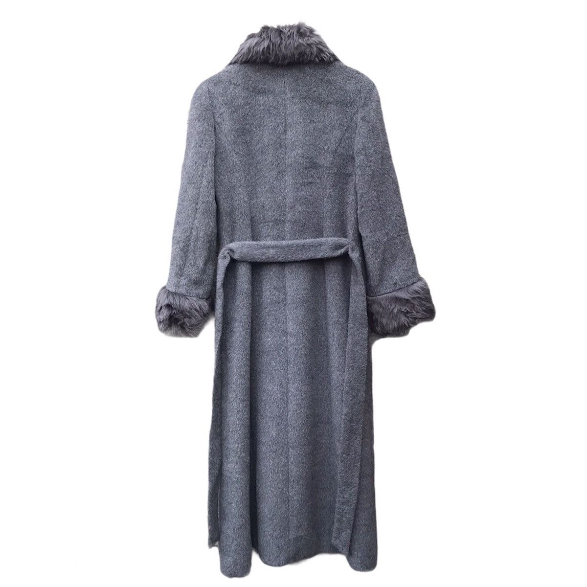 Comme des Garcons × Japanese Brand Mohair Last Scene message co.ltd Fur coat rei kawakubo style Size M / US 6-8 / IT 42-44 - 3 Thumbnail