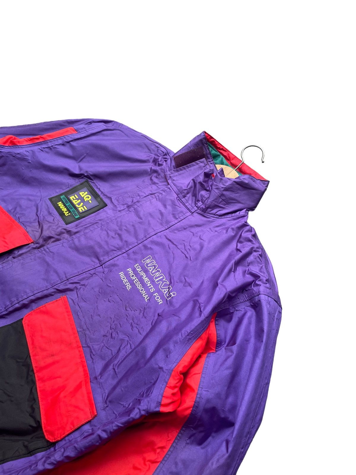 Japanese Brand × Vintage Vintage Nankai Hyper Rain Gear Jacket Size US L / EU 52-54 / 3 - 2 Thumbnail