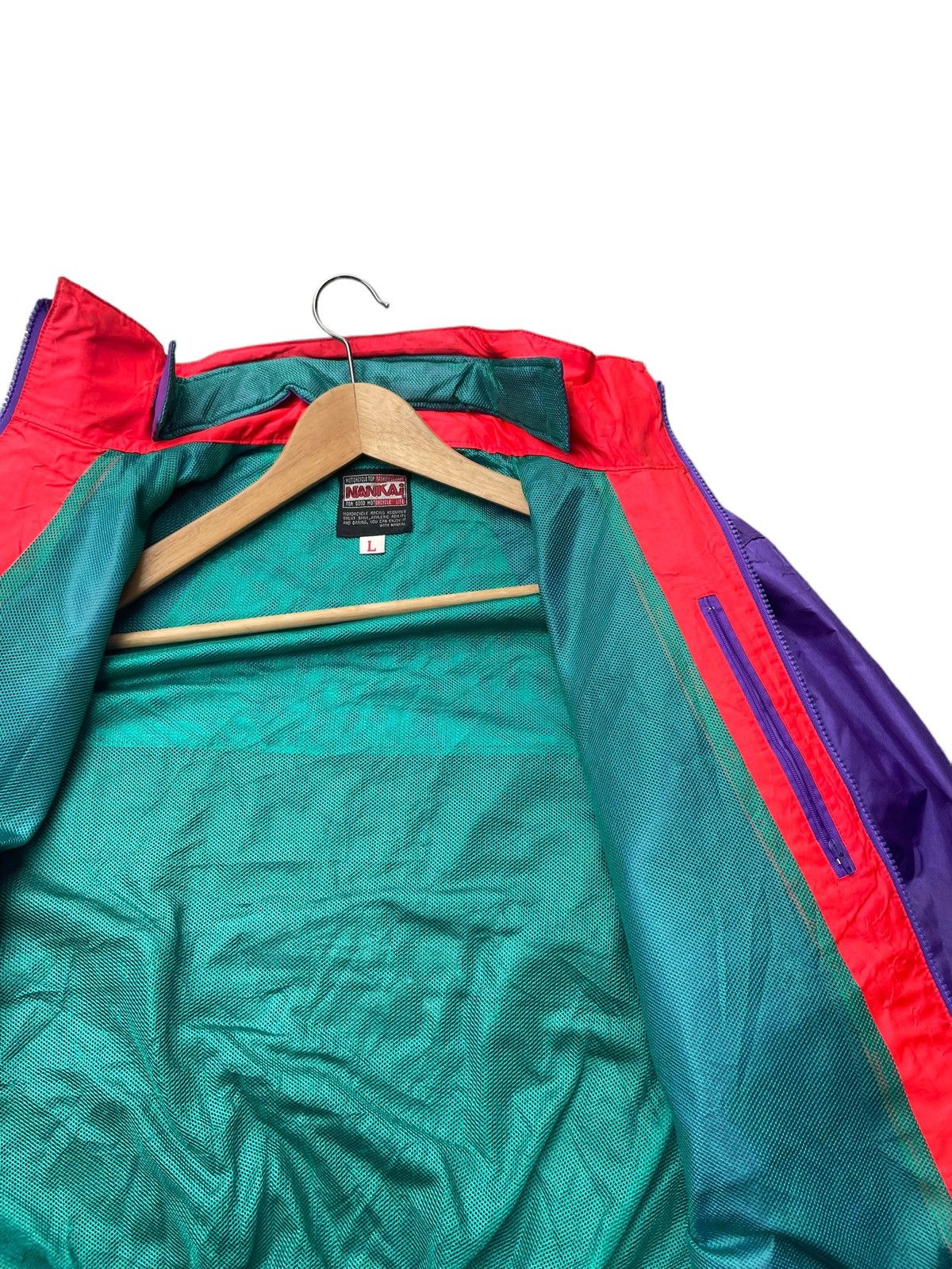 Japanese Brand × Vintage Vintage Nankai Hyper Rain Gear Jacket Size US L / EU 52-54 / 3 - 6 Thumbnail