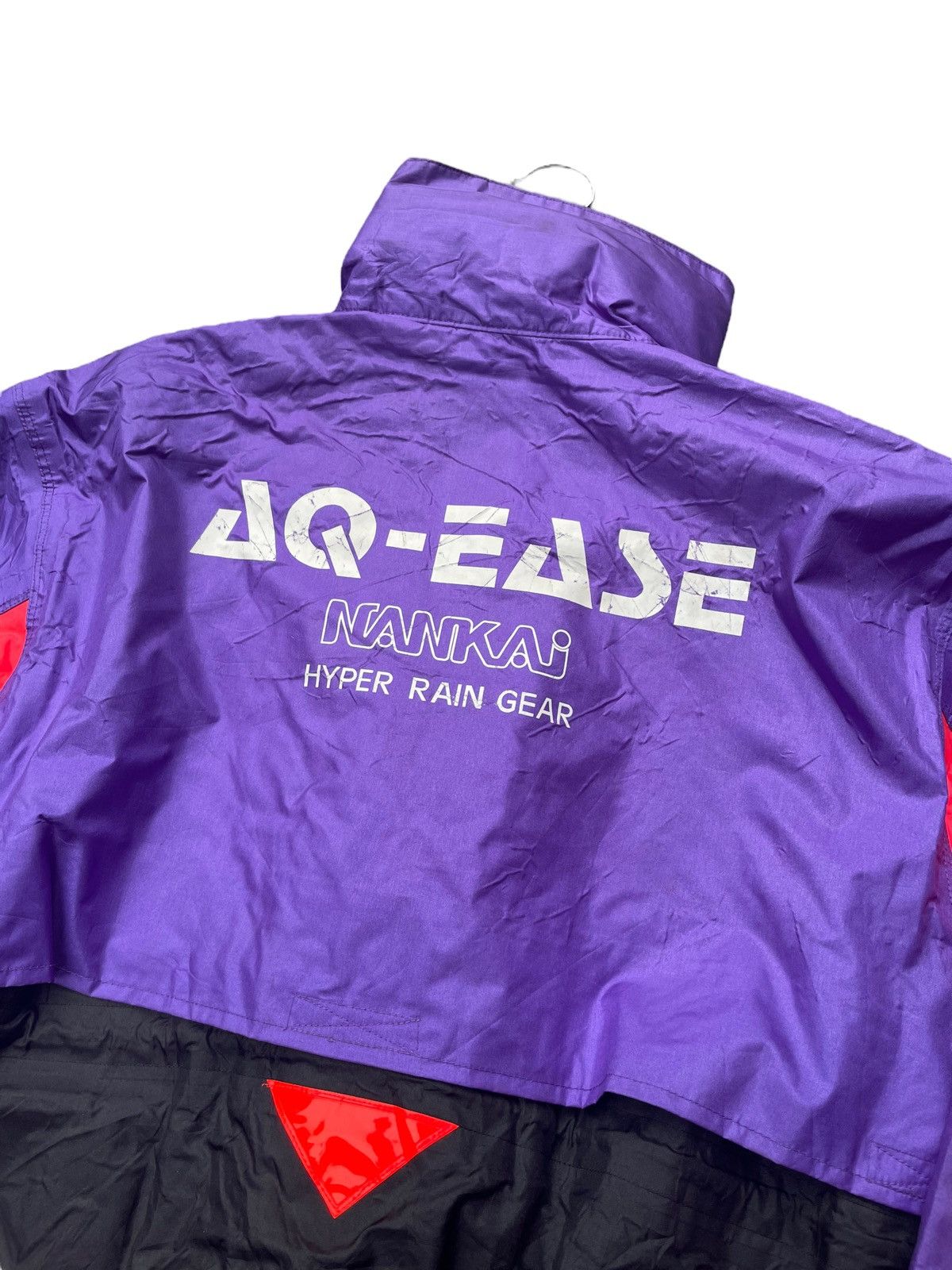 Japanese Brand × Vintage Vintage Nankai Hyper Rain Gear Jacket Size US L / EU 52-54 / 3 - 8 Thumbnail