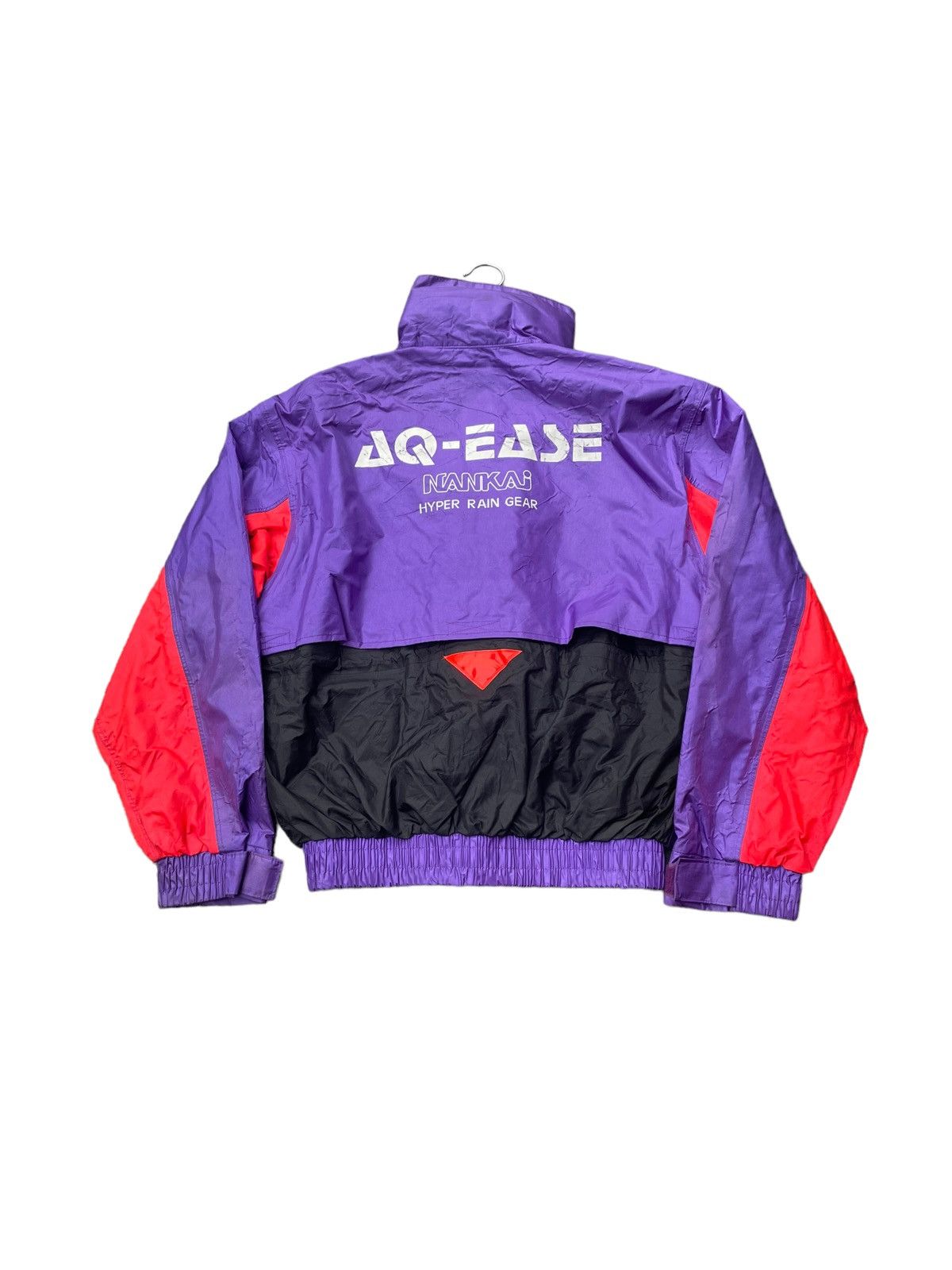 Japanese Brand × Vintage Vintage Nankai Hyper Rain Gear Jacket Size US L / EU 52-54 / 3 - 7 Thumbnail