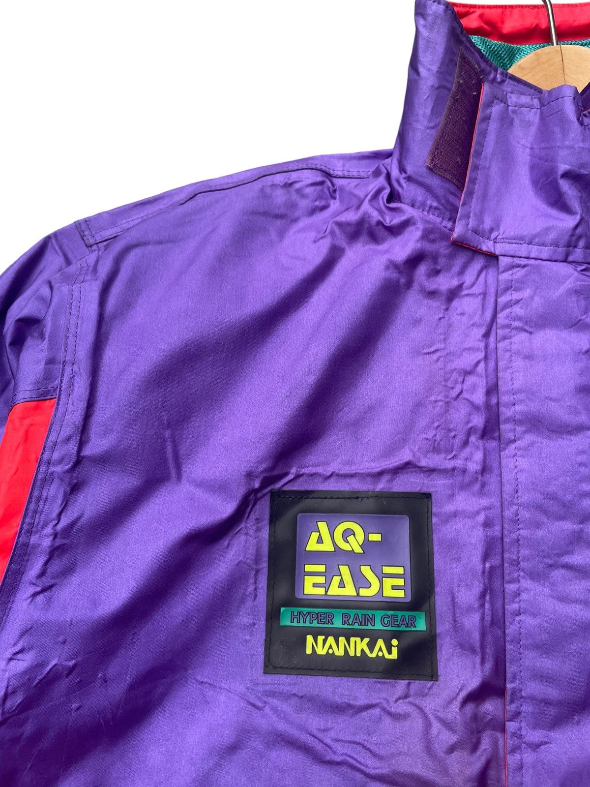Japanese Brand × Vintage Vintage Nankai Hyper Rain Gear Jacket Size US L / EU 52-54 / 3 - 5 Thumbnail