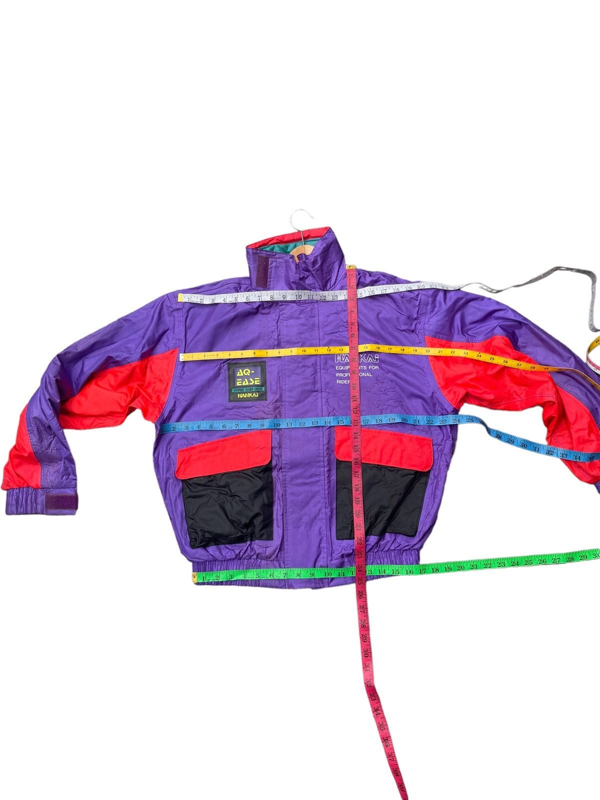 Japanese Brand × Vintage Vintage Nankai Hyper Rain Gear Jacket Size US L / EU 52-54 / 3 - 9 Thumbnail