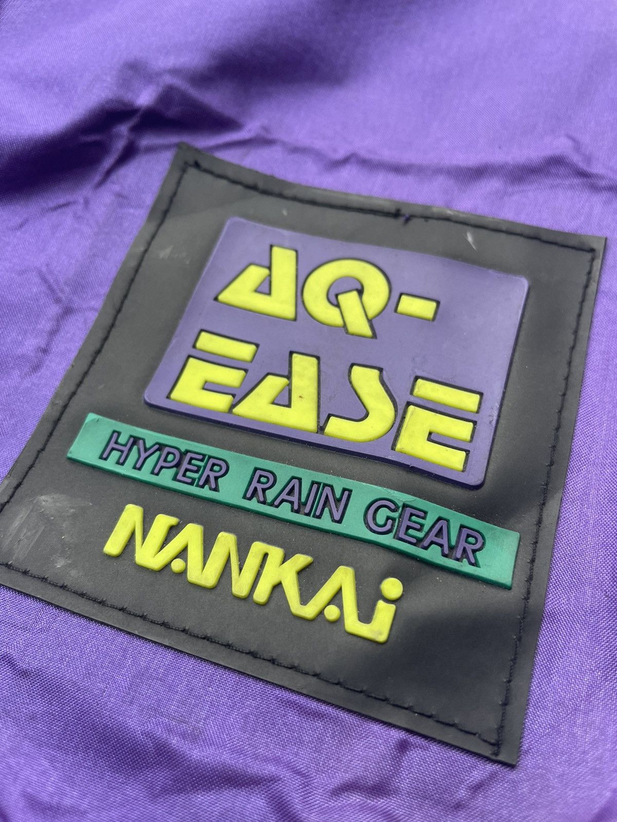 Japanese Brand × Vintage Vintage Nankai Hyper Rain Gear Jacket Size US L / EU 52-54 / 3 - 14 Thumbnail