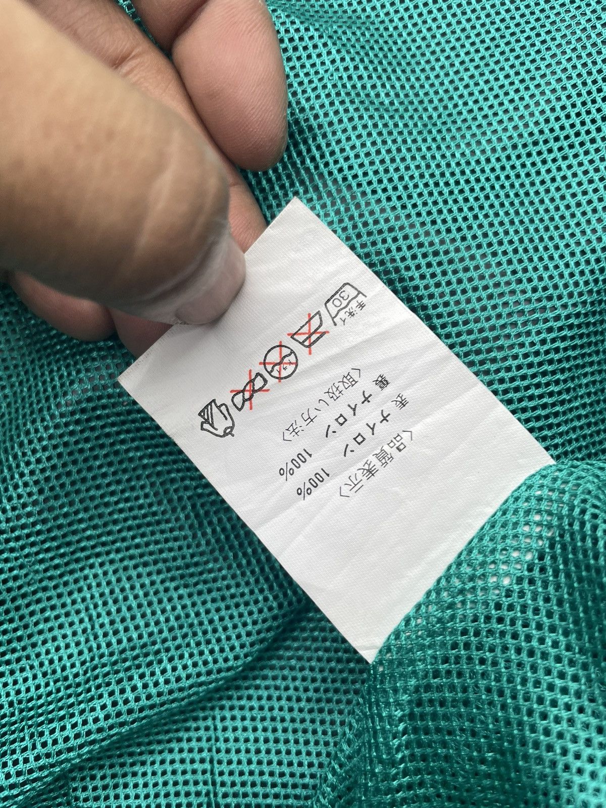 Japanese Brand × Vintage Vintage Nankai Hyper Rain Gear Jacket Size US L / EU 52-54 / 3 - 12 Thumbnail