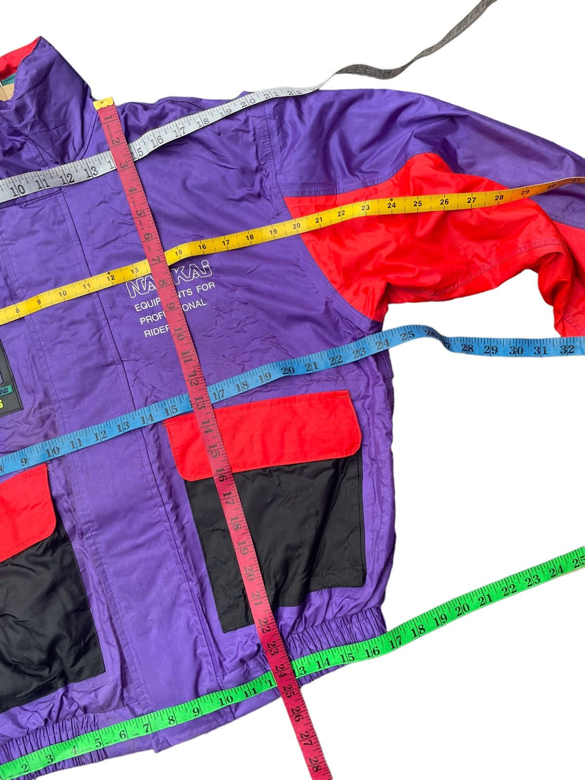 Japanese Brand × Vintage Vintage Nankai Hyper Rain Gear Jacket Size US L / EU 52-54 / 3 - 10 Thumbnail