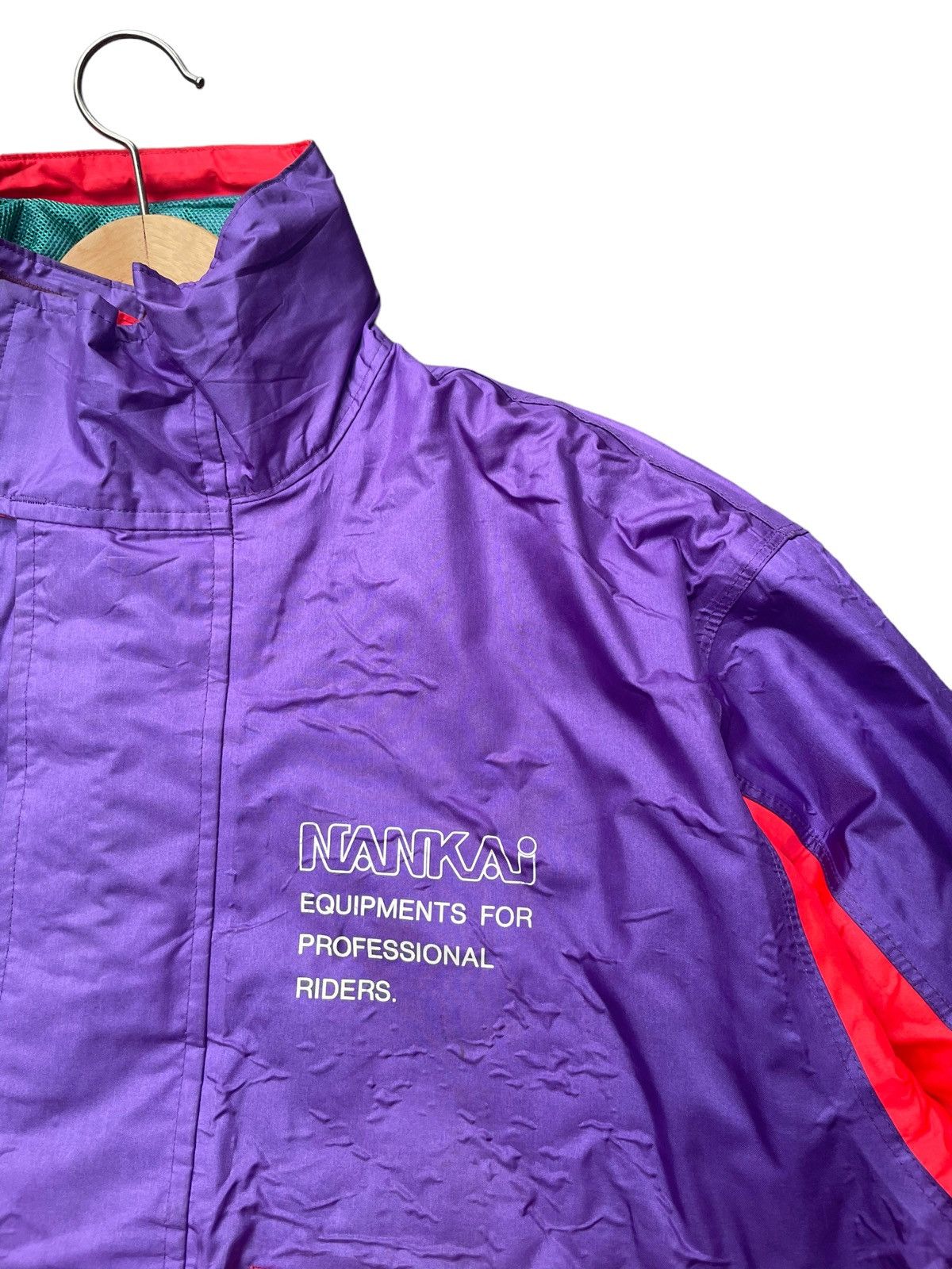 Japanese Brand × Vintage Vintage Nankai Hyper Rain Gear Jacket Size US L / EU 52-54 / 3 - 4 Thumbnail