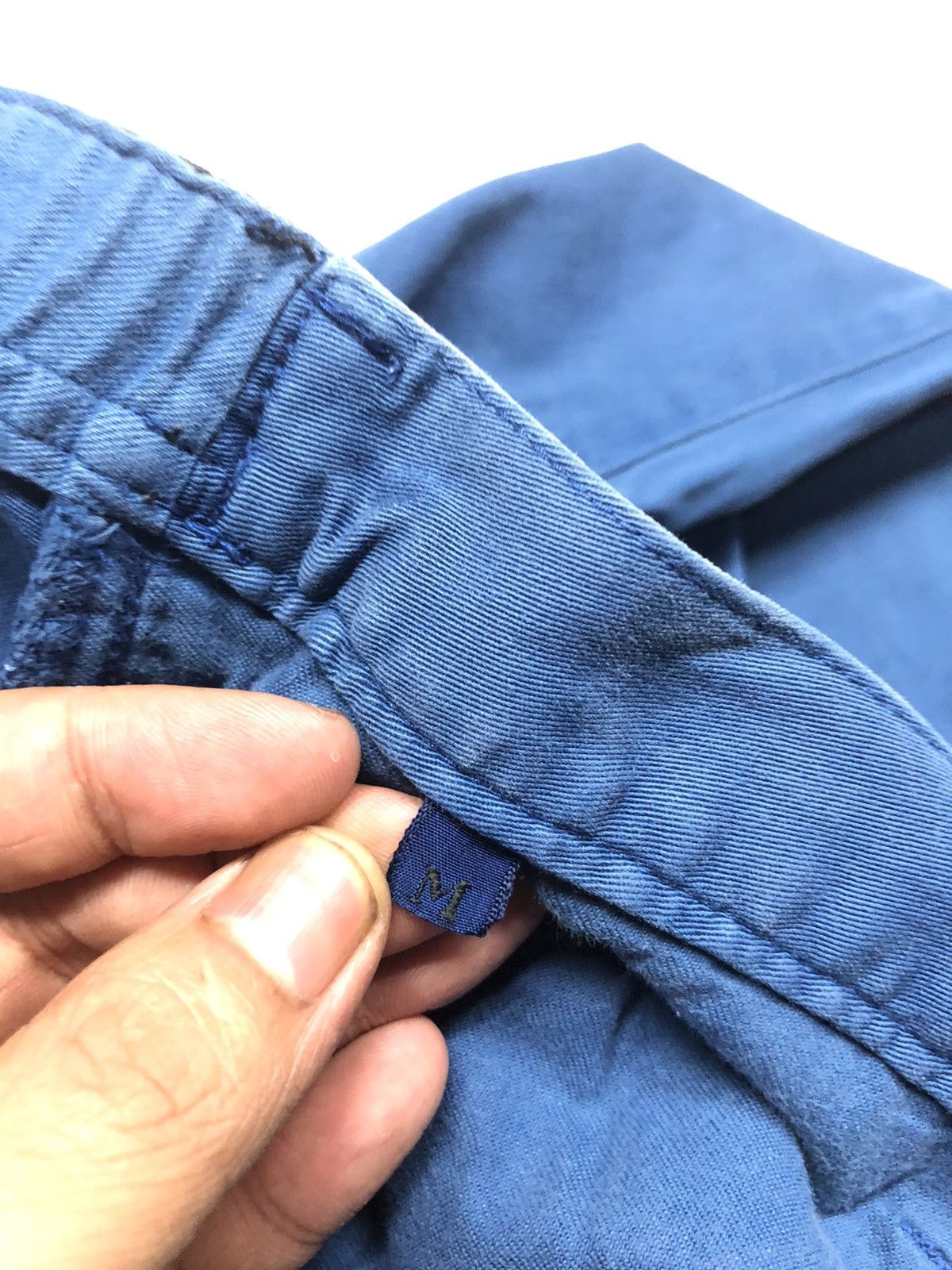 CABANE de ZUCCa × Designer × Japanese Brand CABANE DE ZUCCA BLUE SKINNY PANTS JAPAN 🇯🇵 Size US 29 - 13 Thumbnail