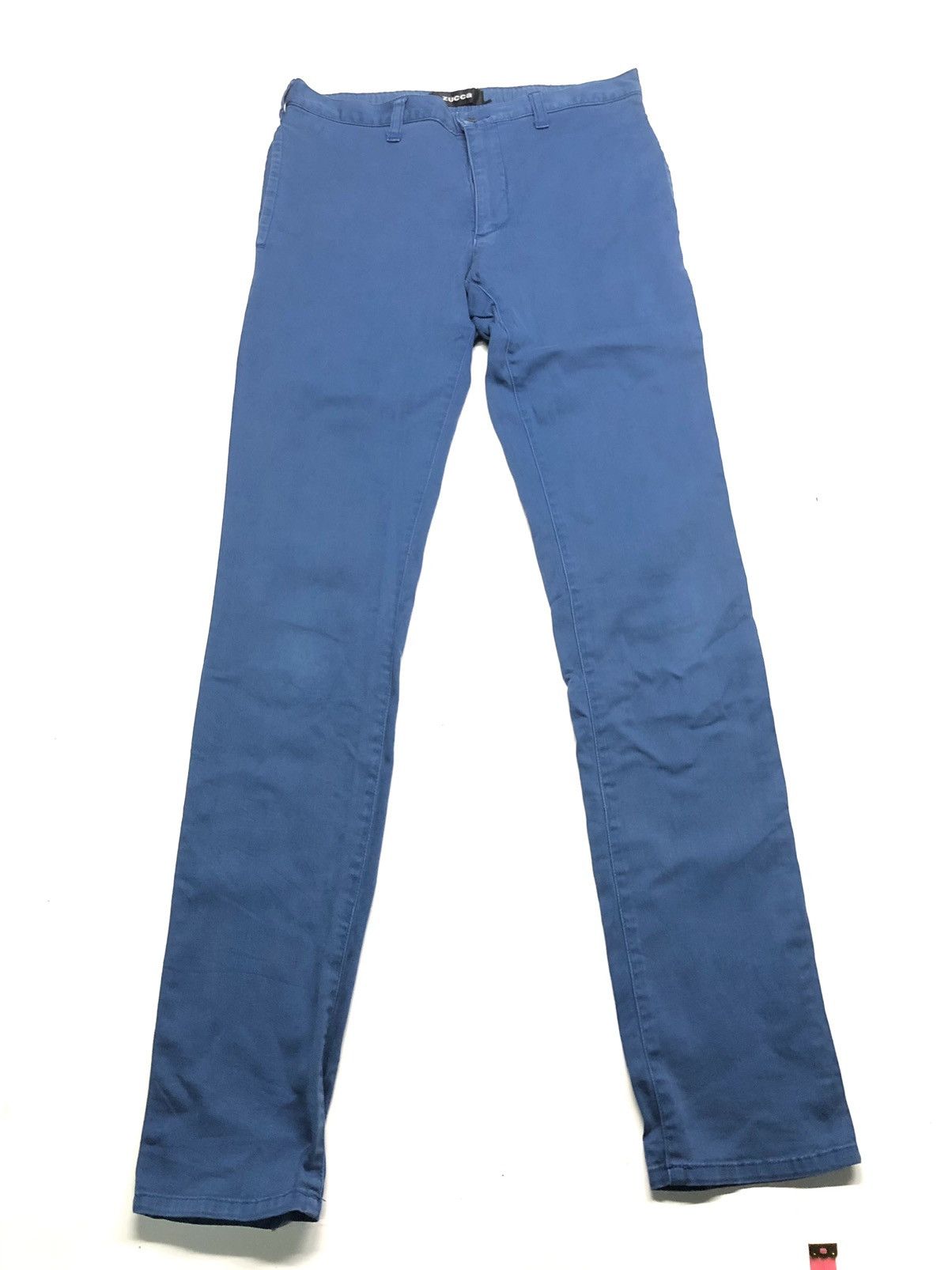 CABANE de ZUCCa × Designer × Japanese Brand CABANE DE ZUCCA BLUE SKINNY PANTS JAPAN 🇯🇵 Size US 29 - 3 Thumbnail