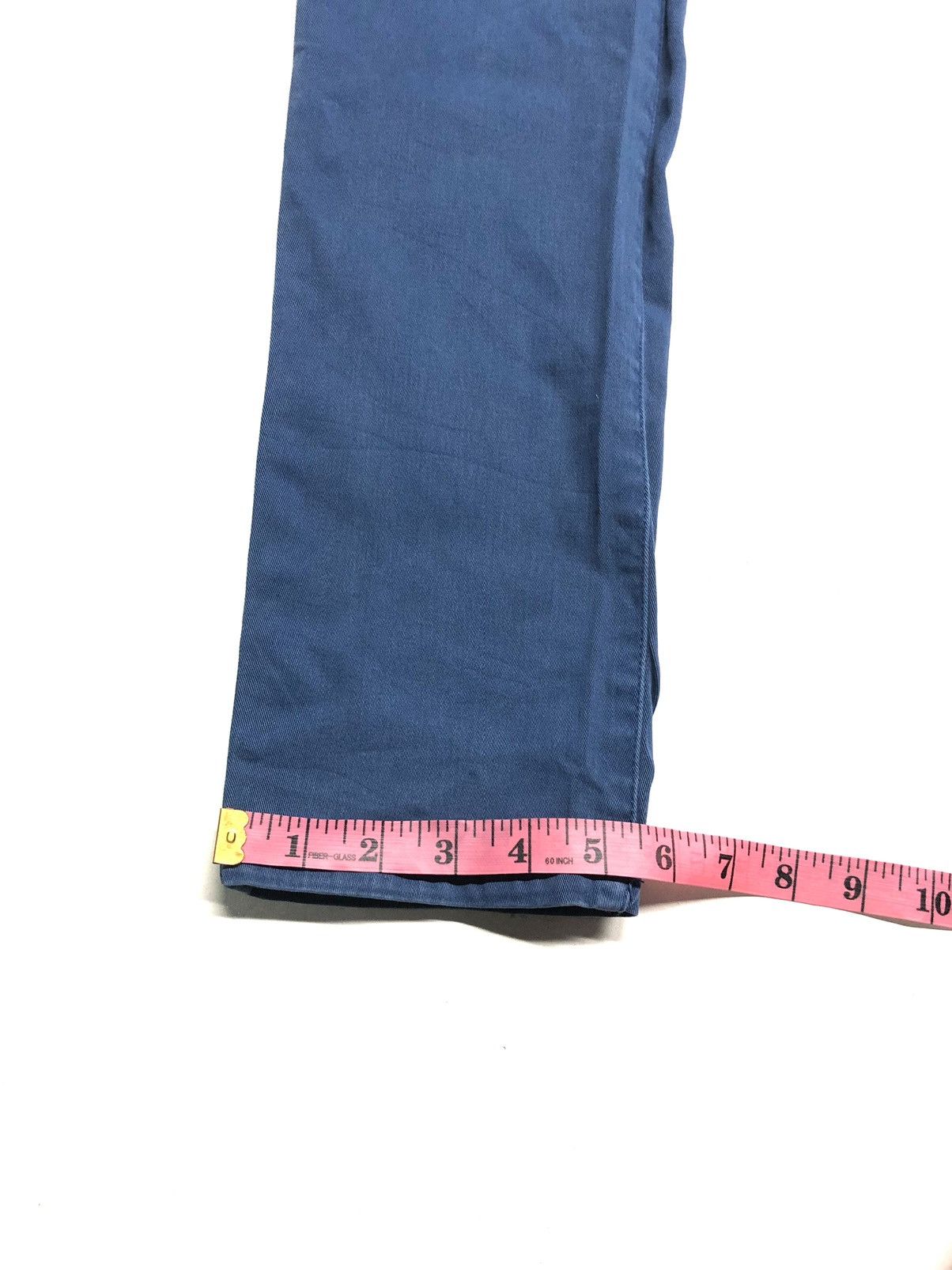 CABANE de ZUCCa × Designer × Japanese Brand CABANE DE ZUCCA BLUE SKINNY PANTS JAPAN 🇯🇵 Size US 29 - 16 Thumbnail