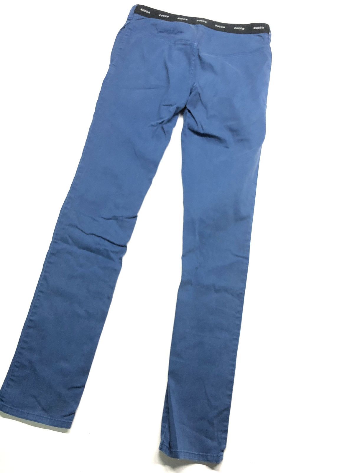 CABANE de ZUCCa × Designer × Japanese Brand CABANE DE ZUCCA BLUE SKINNY PANTS JAPAN 🇯🇵 Size US 29 - 8 Thumbnail