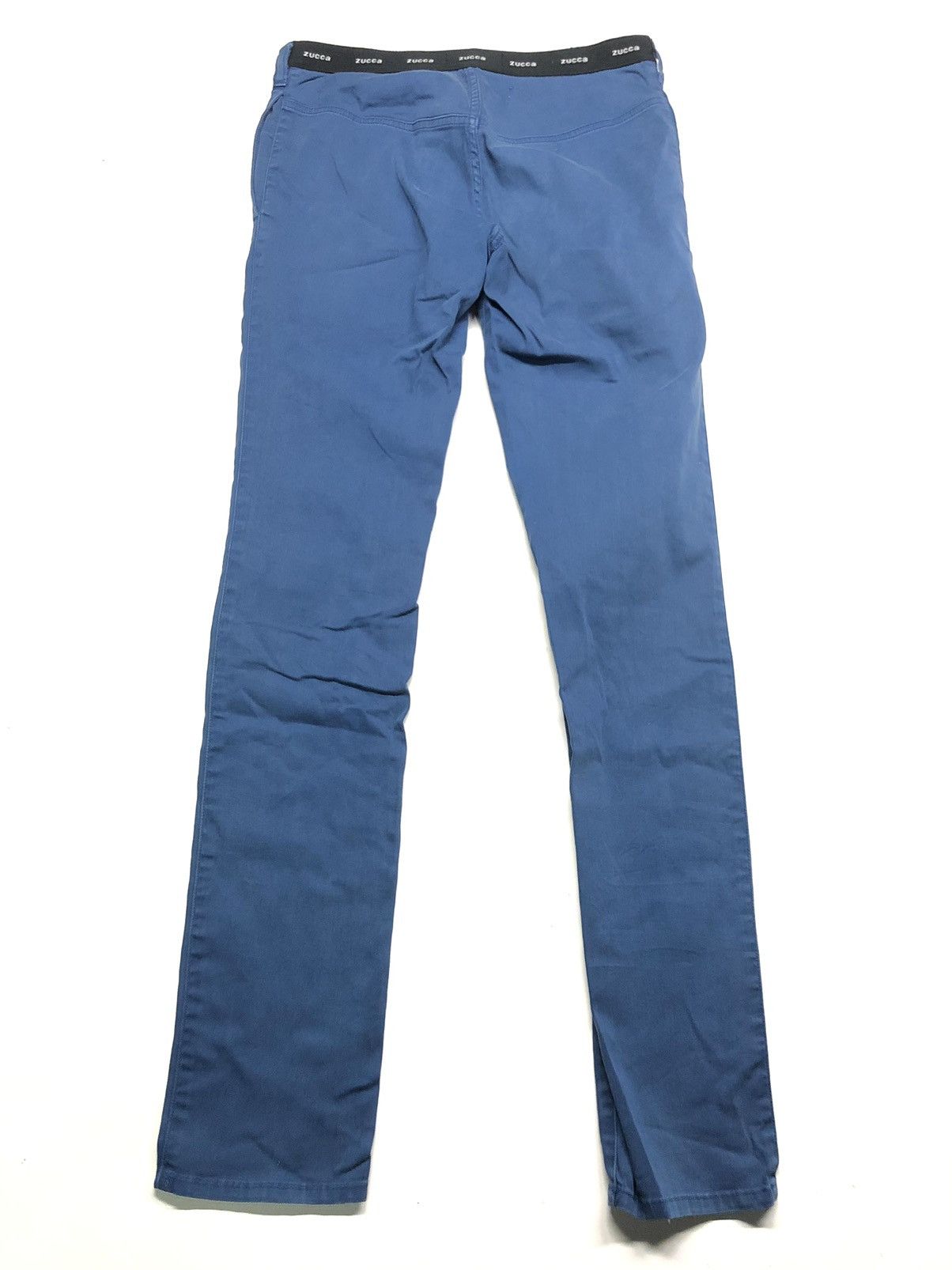 CABANE de ZUCCa × Designer × Japanese Brand CABANE DE ZUCCA BLUE SKINNY PANTS JAPAN 🇯🇵 Size US 29 - 6 Thumbnail