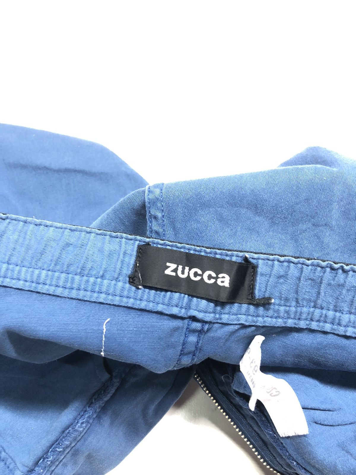CABANE de ZUCCa × Designer × Japanese Brand CABANE DE ZUCCA BLUE SKINNY PANTS JAPAN 🇯🇵 Size US 29 - 10 Thumbnail