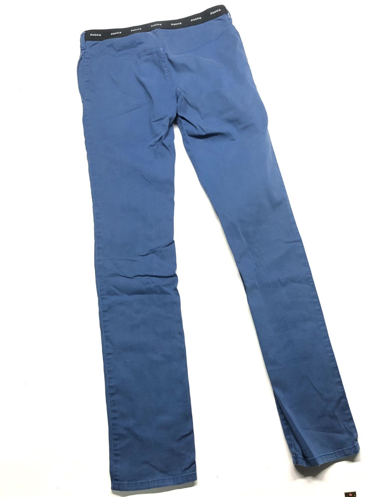 CABANE de ZUCCa × Designer × Japanese Brand CABANE DE ZUCCA BLUE SKINNY PANTS JAPAN 🇯🇵 Size US 29 - 7 Thumbnail