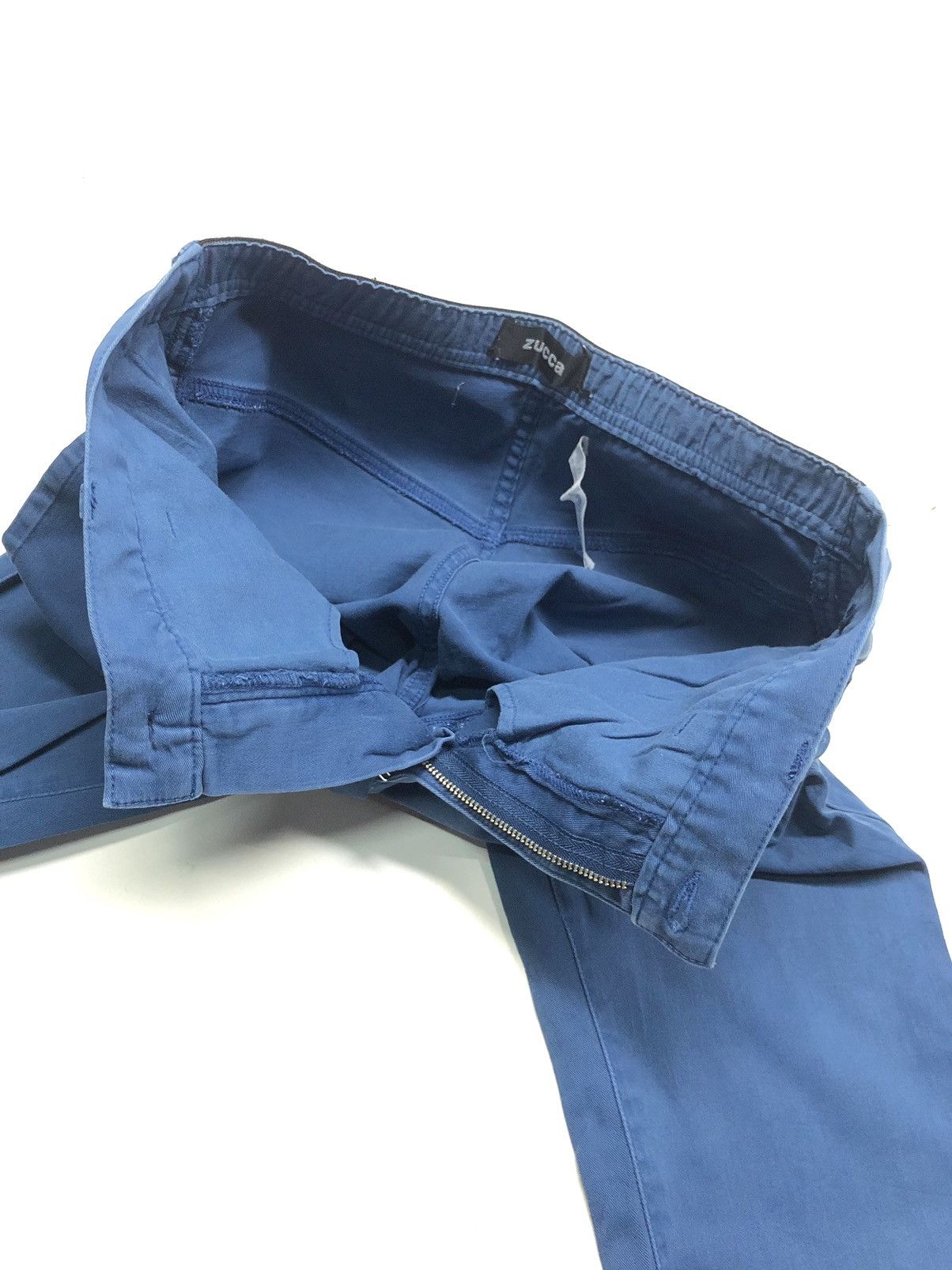 CABANE de ZUCCa × Designer × Japanese Brand CABANE DE ZUCCA BLUE SKINNY PANTS JAPAN 🇯🇵 Size US 29 - 9 Thumbnail