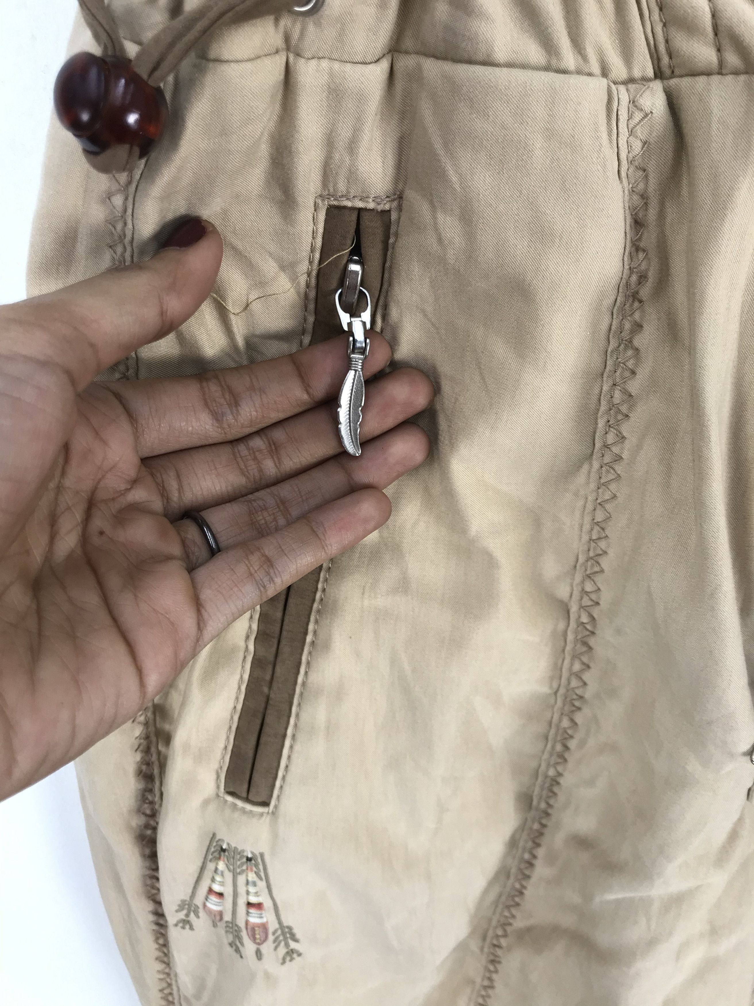 Japanese Brand × Vintage Vintage Lanatura Ski Suit Goldwin Overall Jumpsuit Ski Wear Size 26" / US 2 / IT 38 - 6 Thumbnail