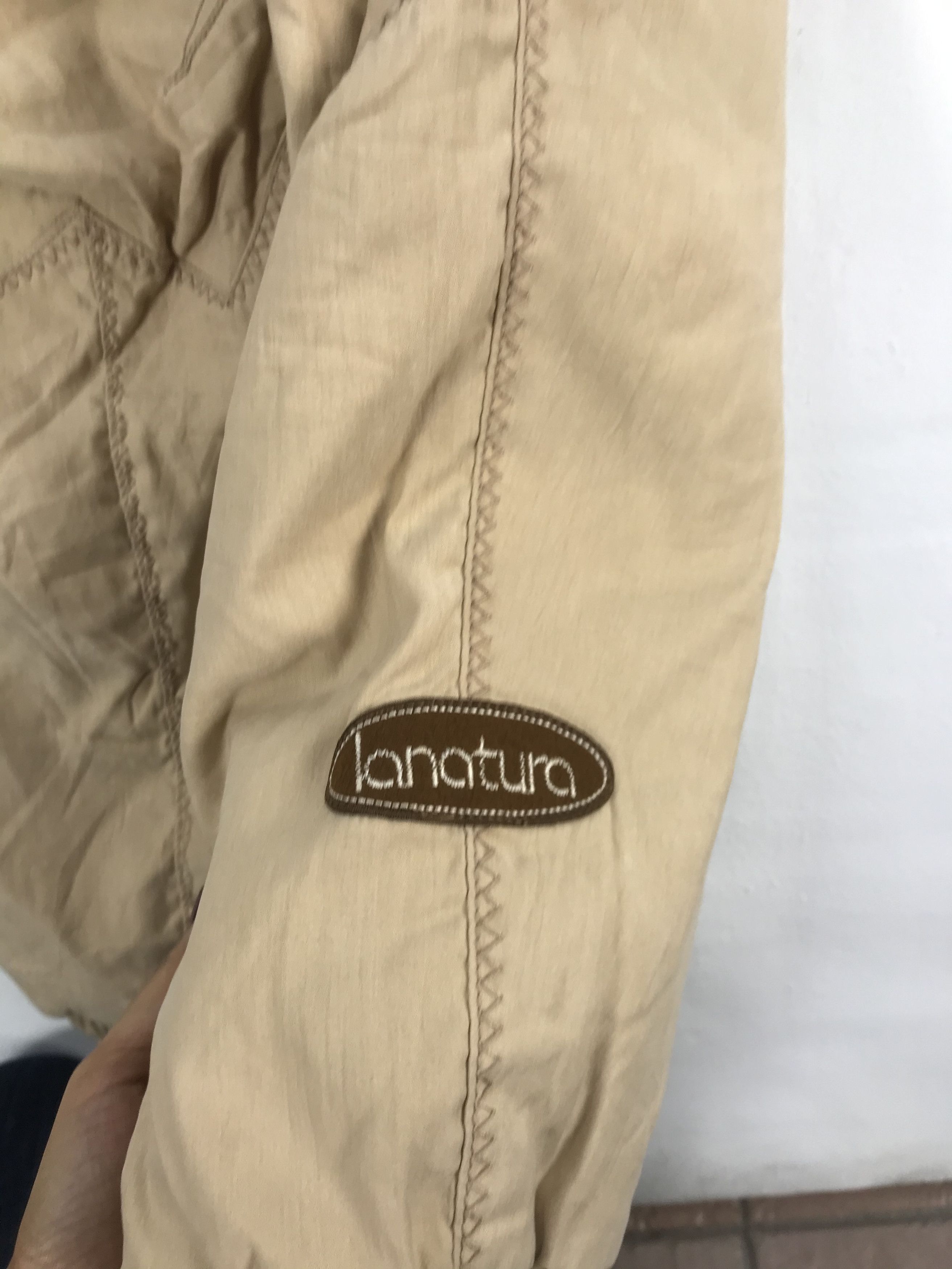 Japanese Brand × Vintage Vintage Lanatura Ski Suit Goldwin Overall Jumpsuit Ski Wear Size 26" / US 2 / IT 38 - 12 Thumbnail