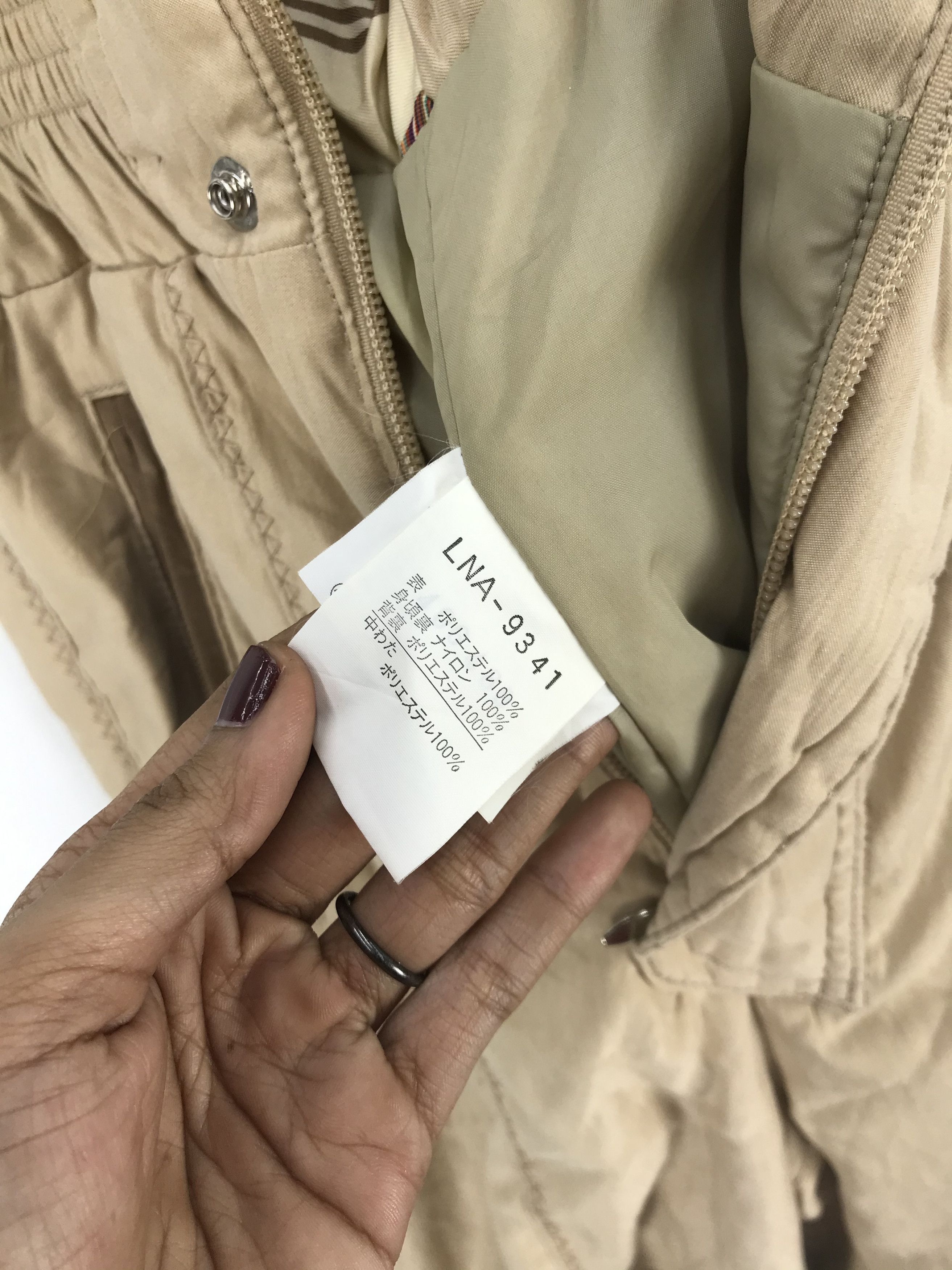 Japanese Brand × Vintage Vintage Lanatura Ski Suit Goldwin Overall Jumpsuit Ski Wear Size 26" / US 2 / IT 38 - 15 Thumbnail