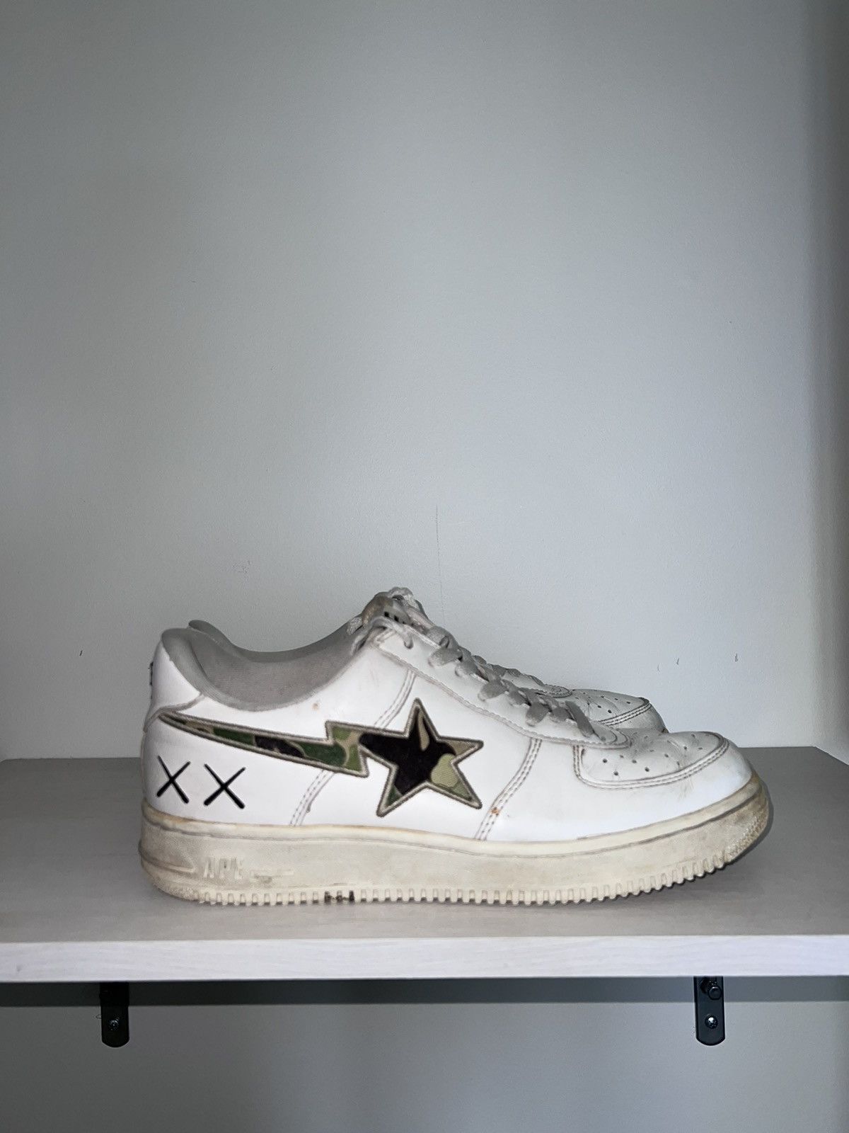 Bape × Kaws Bape x Kaws Bapesta Size US 11 / EU 44 - 2 Thumbnail