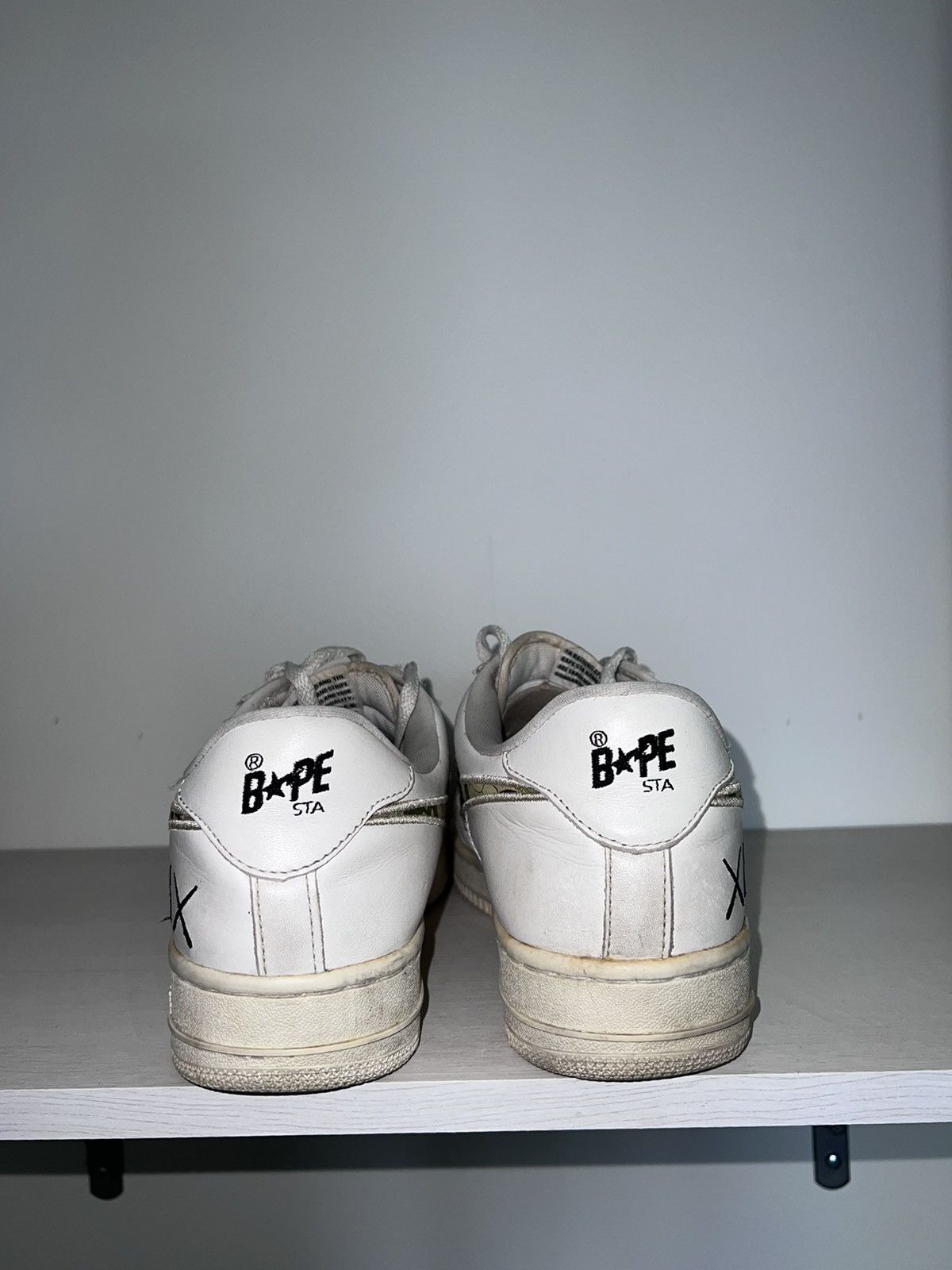 Bape × Kaws Bape x Kaws Bapesta Size US 11 / EU 44 - 5 Thumbnail