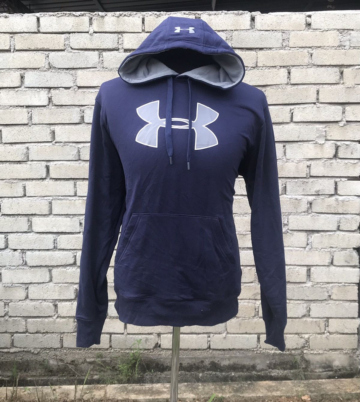 Under Armour 💥SALE💥Under Amour Hoodie big logo XL mens size Size US XL / EU 56 / 4 - 2 Thumbnail