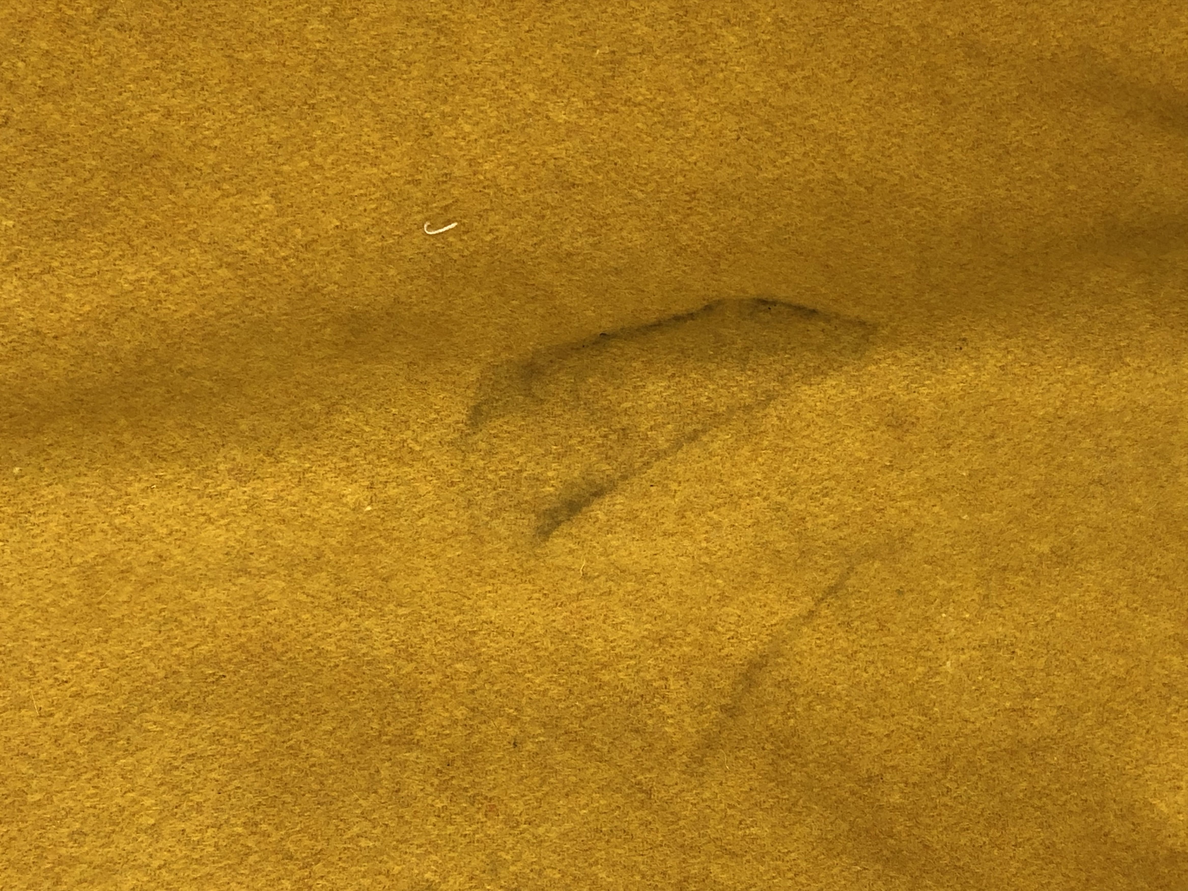Japanese Brand Vintage 90s Japanese Brand Wool Varsity Jacket Yellow V0410 Size US M / EU 48-50 / 2 - 7 Thumbnail