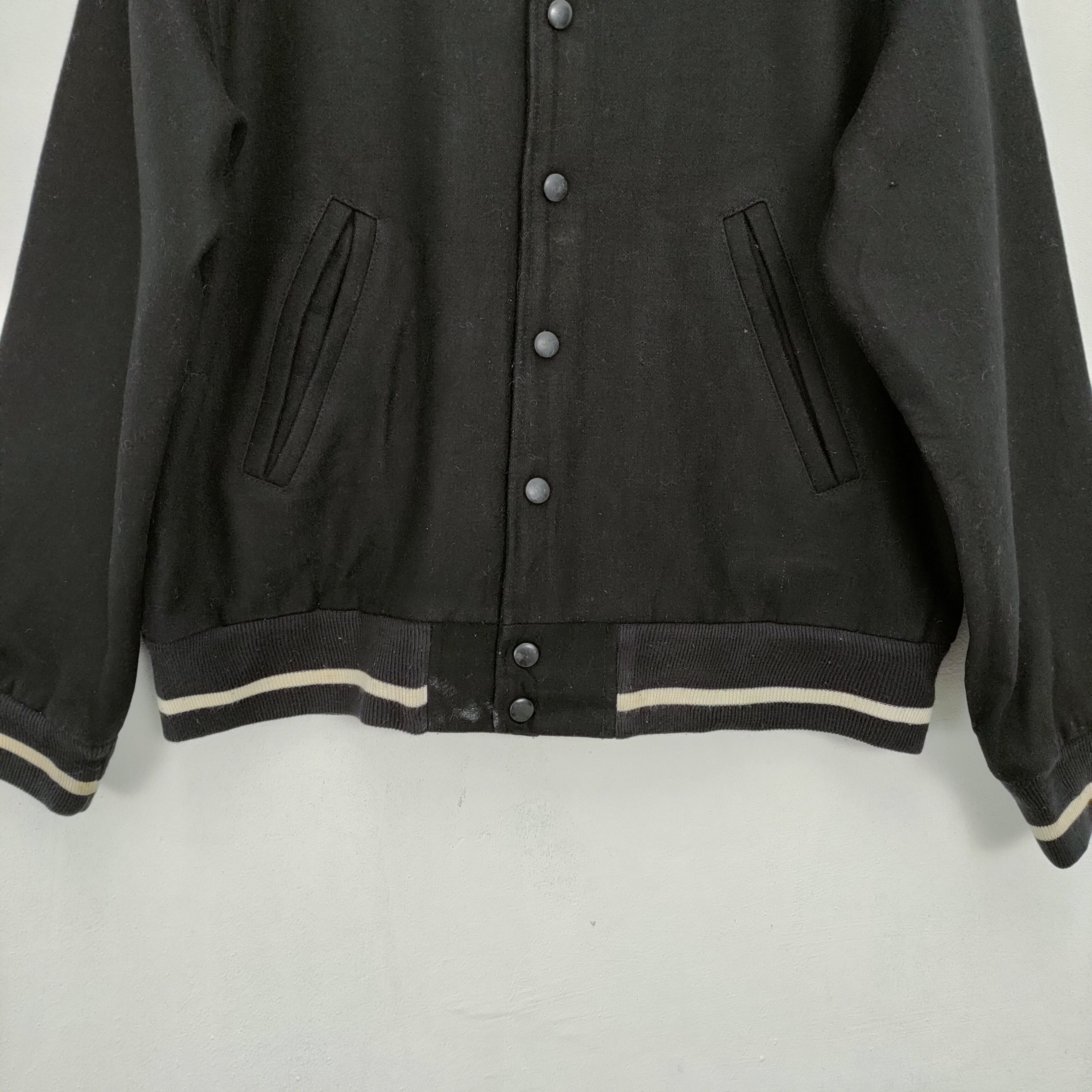 Other OCTOPUS ARMY WOOL VARSITY JACKET Size US S / EU 44-46 / 1 - 5 Thumbnail