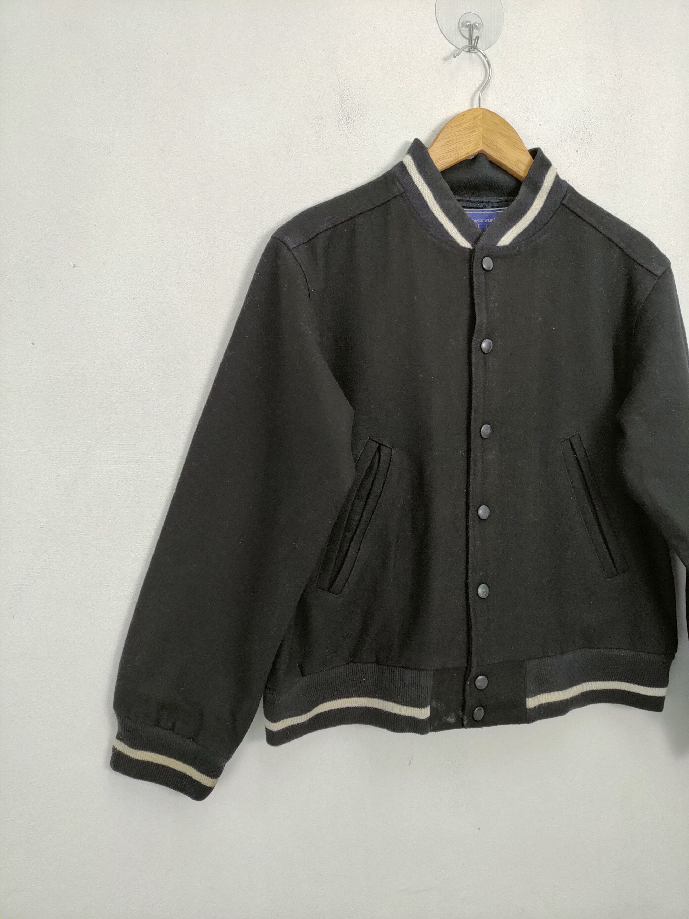 Other OCTOPUS ARMY WOOL VARSITY JACKET Size US S / EU 44-46 / 1 - 2 Thumbnail