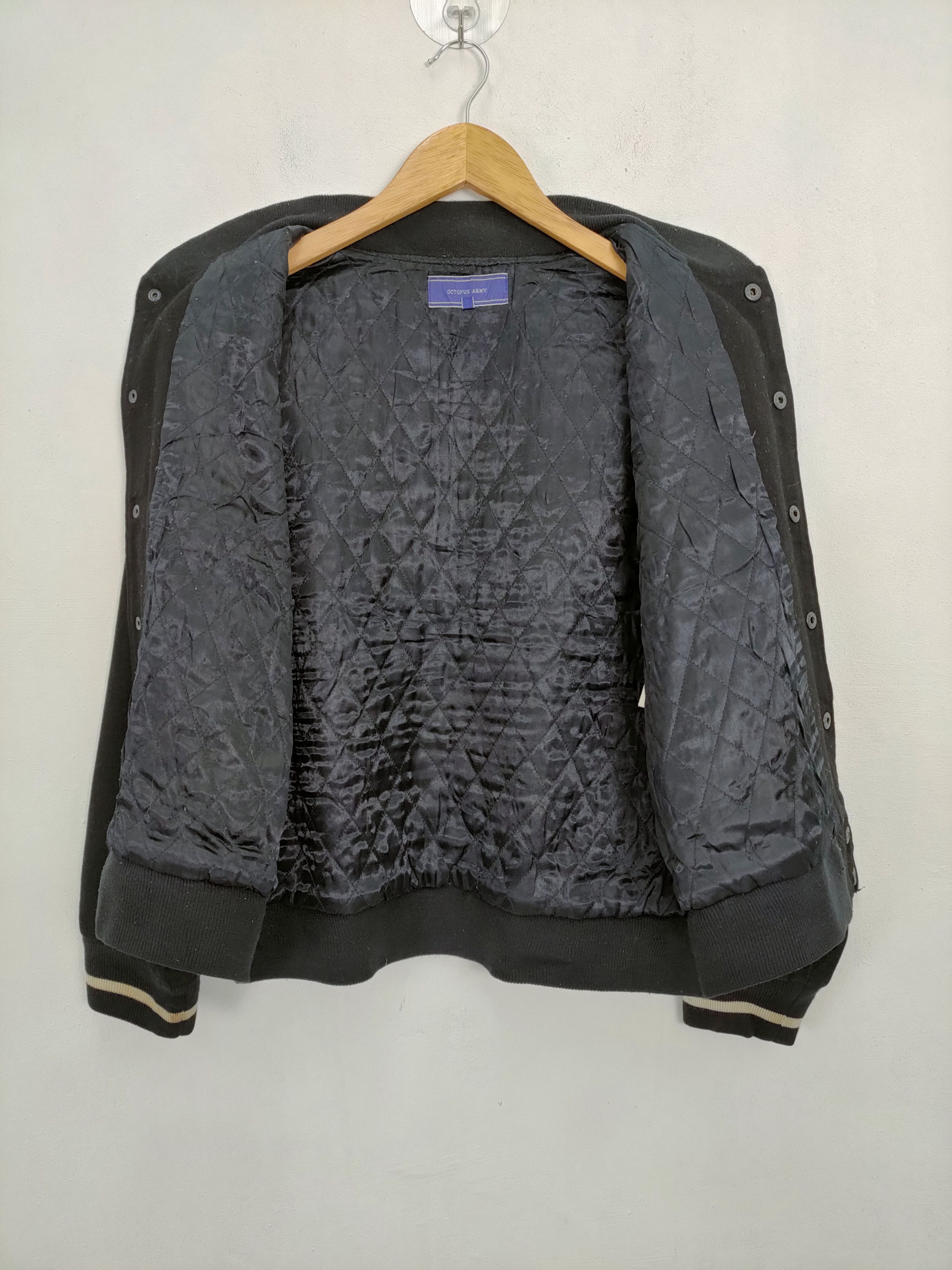 Other OCTOPUS ARMY WOOL VARSITY JACKET Size US S / EU 44-46 / 1 - 7 Thumbnail