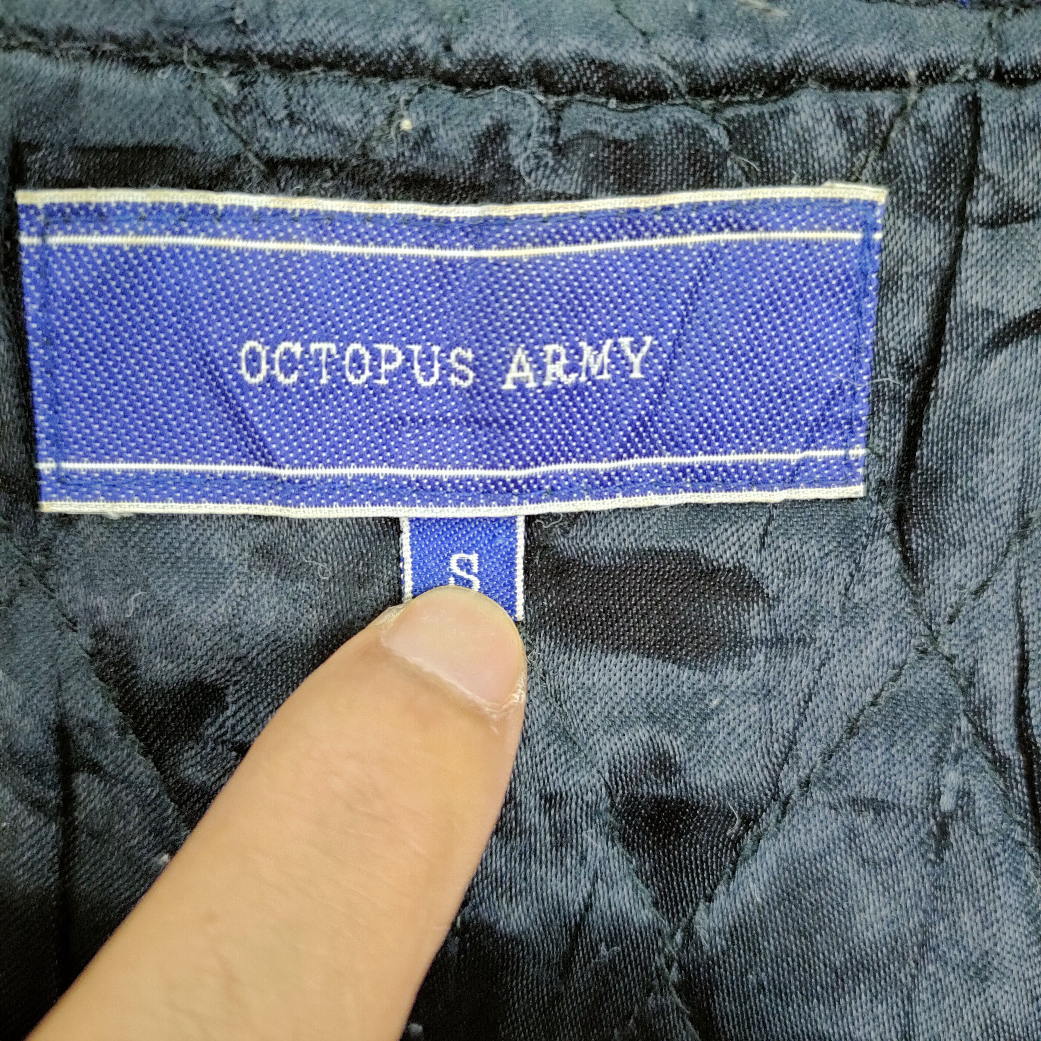 Other OCTOPUS ARMY WOOL VARSITY JACKET Size US S / EU 44-46 / 1 - 8 Thumbnail