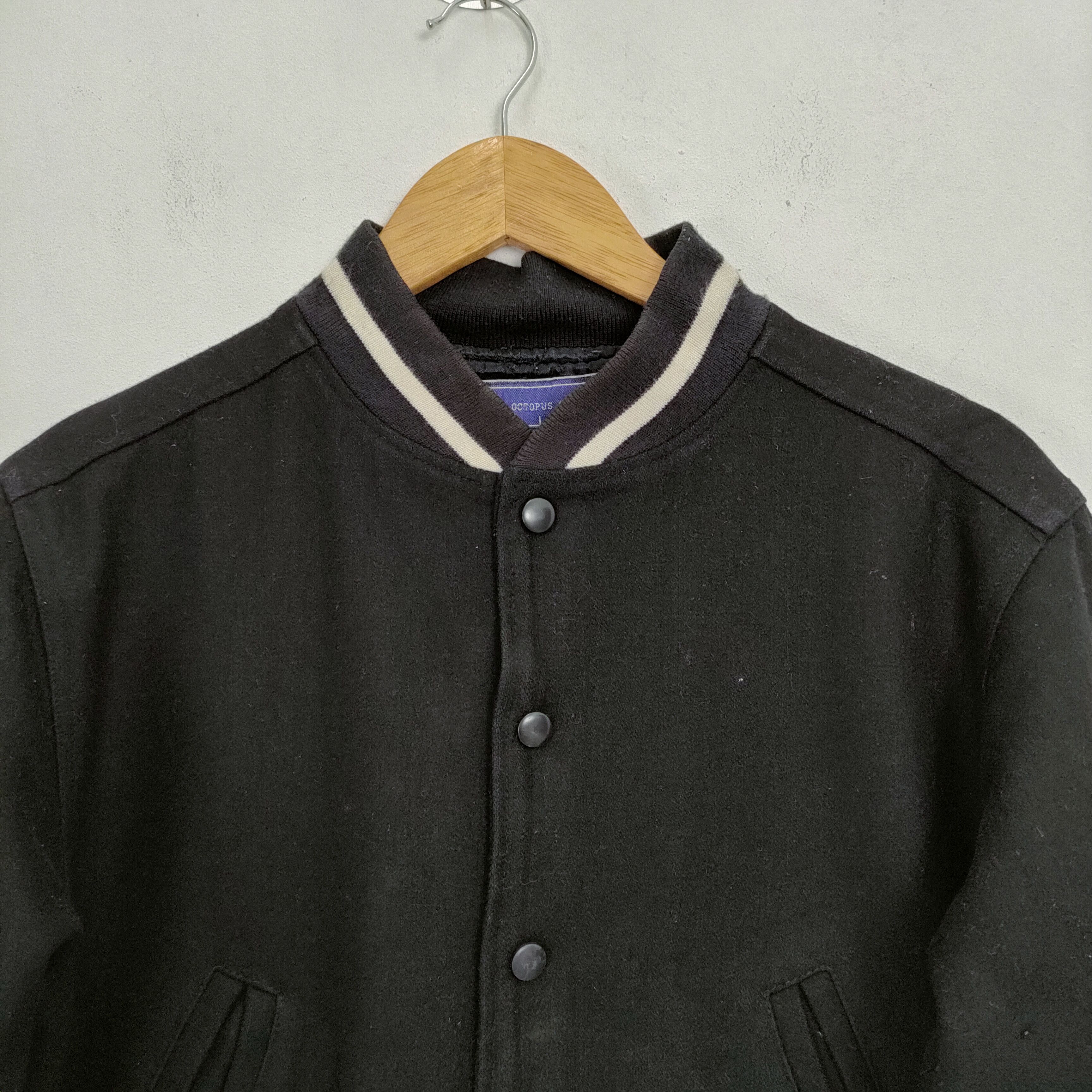 Other OCTOPUS ARMY WOOL VARSITY JACKET Size US S / EU 44-46 / 1 - 4 Thumbnail