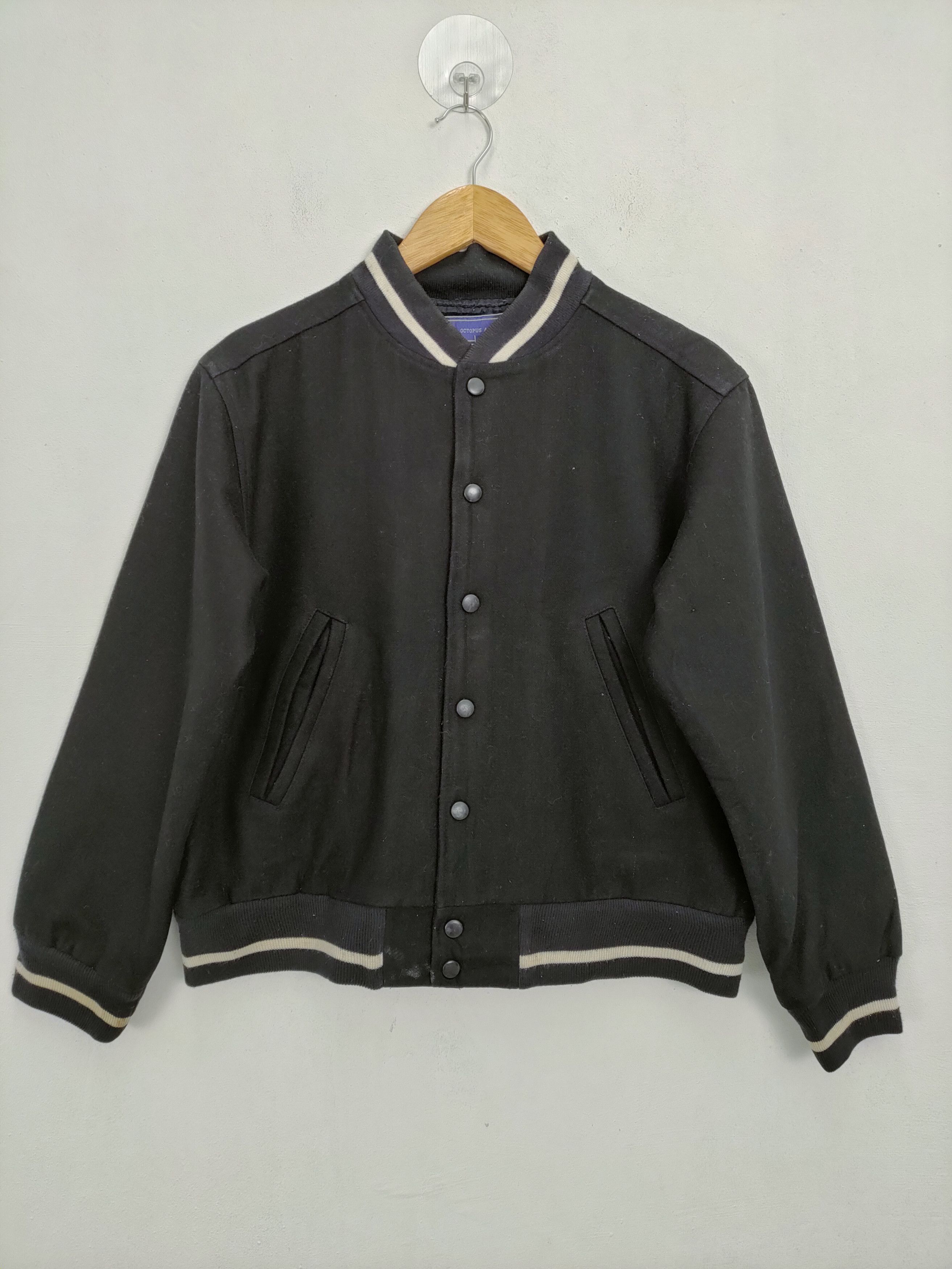 Other OCTOPUS ARMY WOOL VARSITY JACKET Size US S / EU 44-46 / 1 - 1 Thumbnail