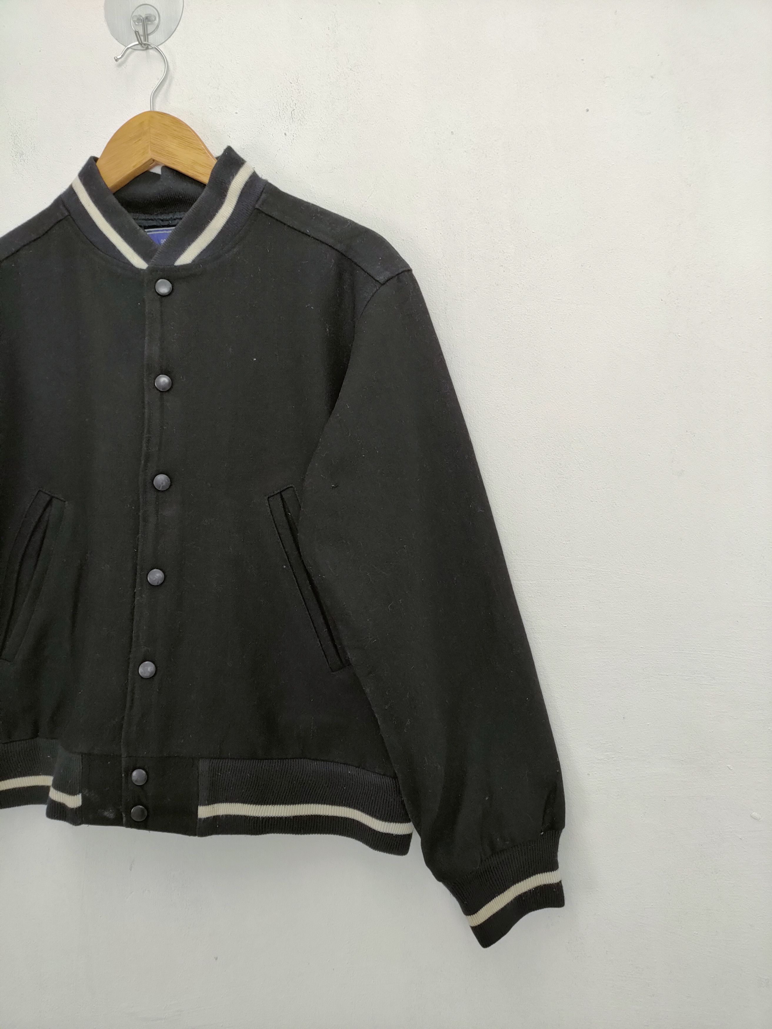 Other OCTOPUS ARMY WOOL VARSITY JACKET Size US S / EU 44-46 / 1 - 3 Thumbnail