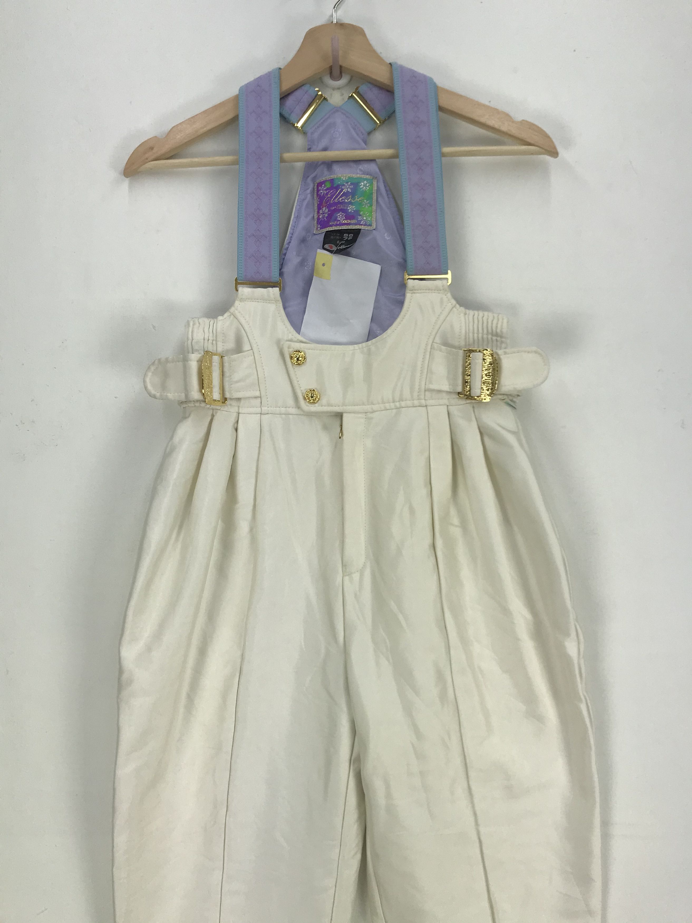 Ellesse × Vintage Ellesse Jumpsuit Ellesse Ski Snowboards Ellesse Overall Size 28" / US 6 / IT 42 - 3 Thumbnail