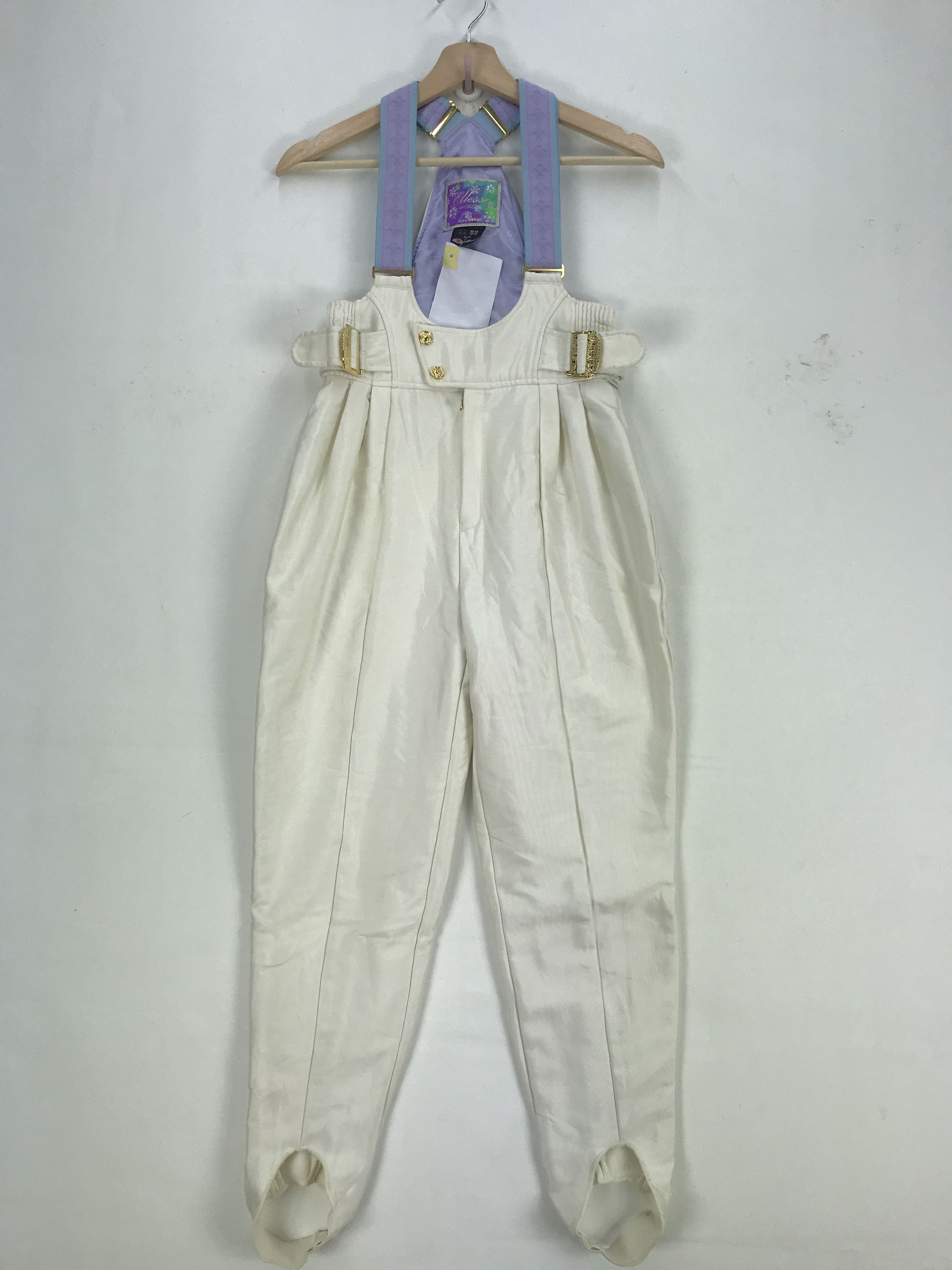 Ellesse × Vintage Ellesse Jumpsuit Ellesse Ski Snowboards Ellesse Overall Size 28" / US 6 / IT 42 - 1 Thumbnail