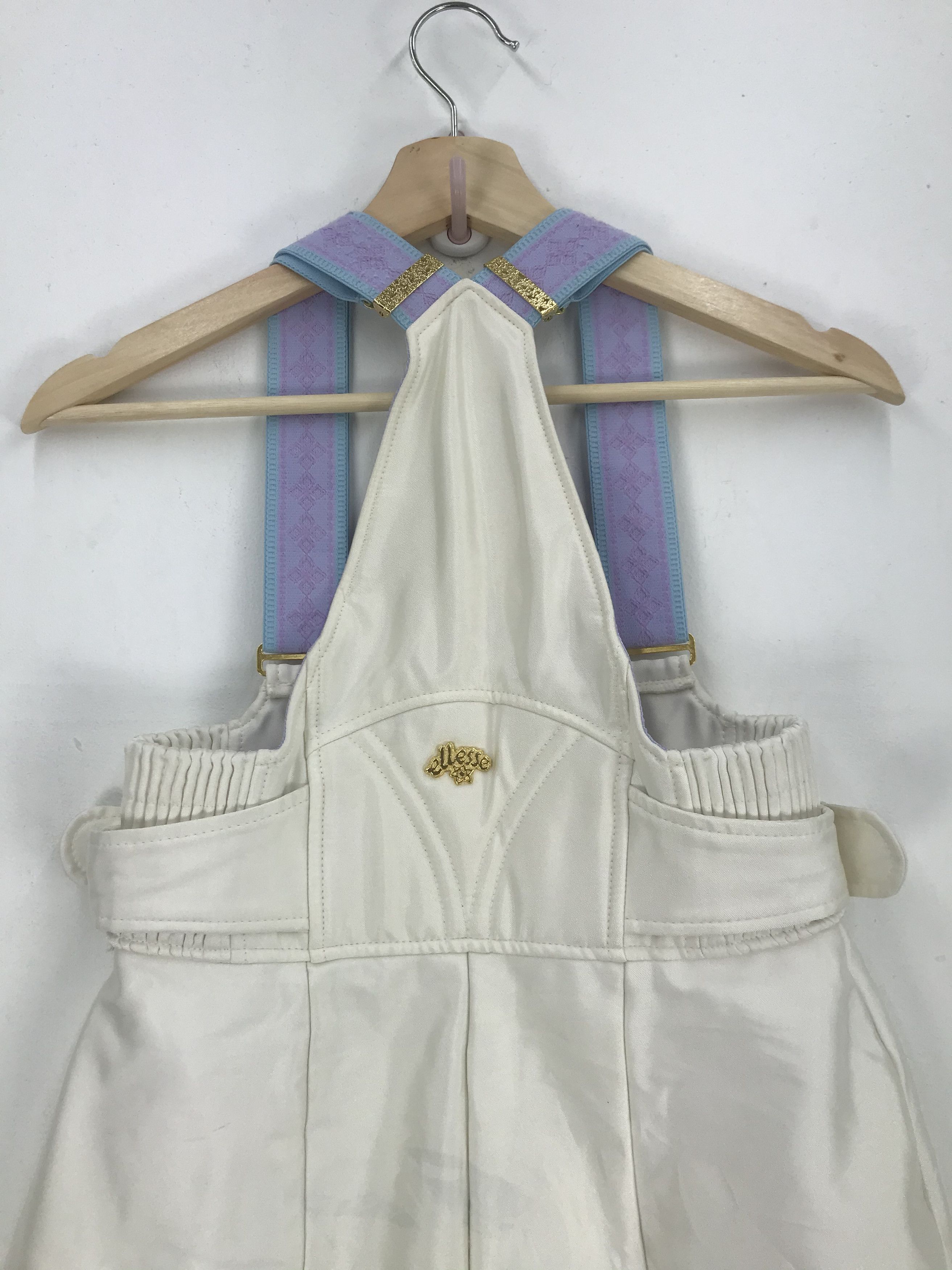 Ellesse × Vintage Ellesse Jumpsuit Ellesse Ski Snowboards Ellesse Overall Size 28" / US 6 / IT 42 - 4 Thumbnail