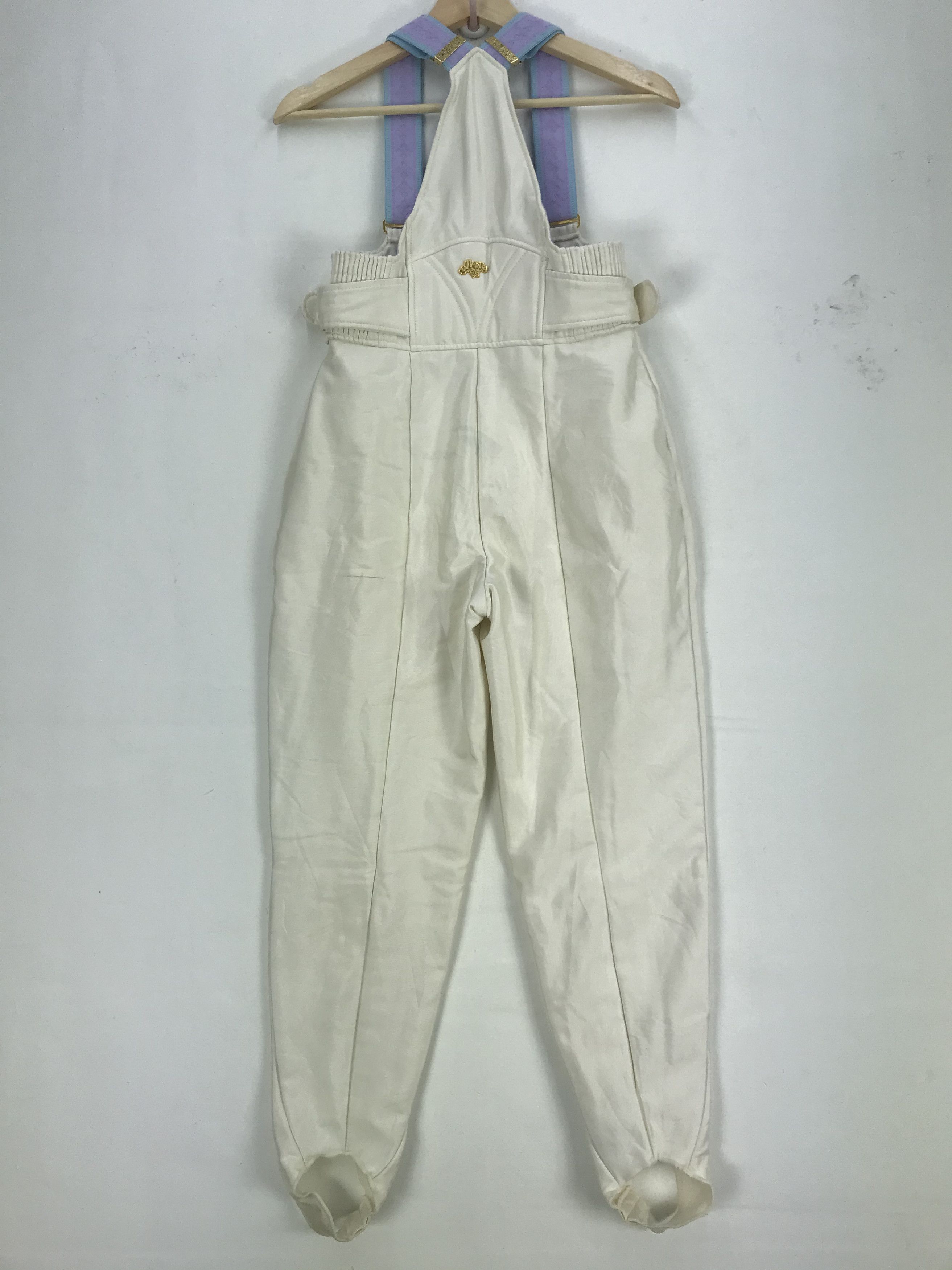 Ellesse × Vintage Ellesse Jumpsuit Ellesse Ski Snowboards Ellesse Overall Size 28" / US 6 / IT 42 - 2 Thumbnail