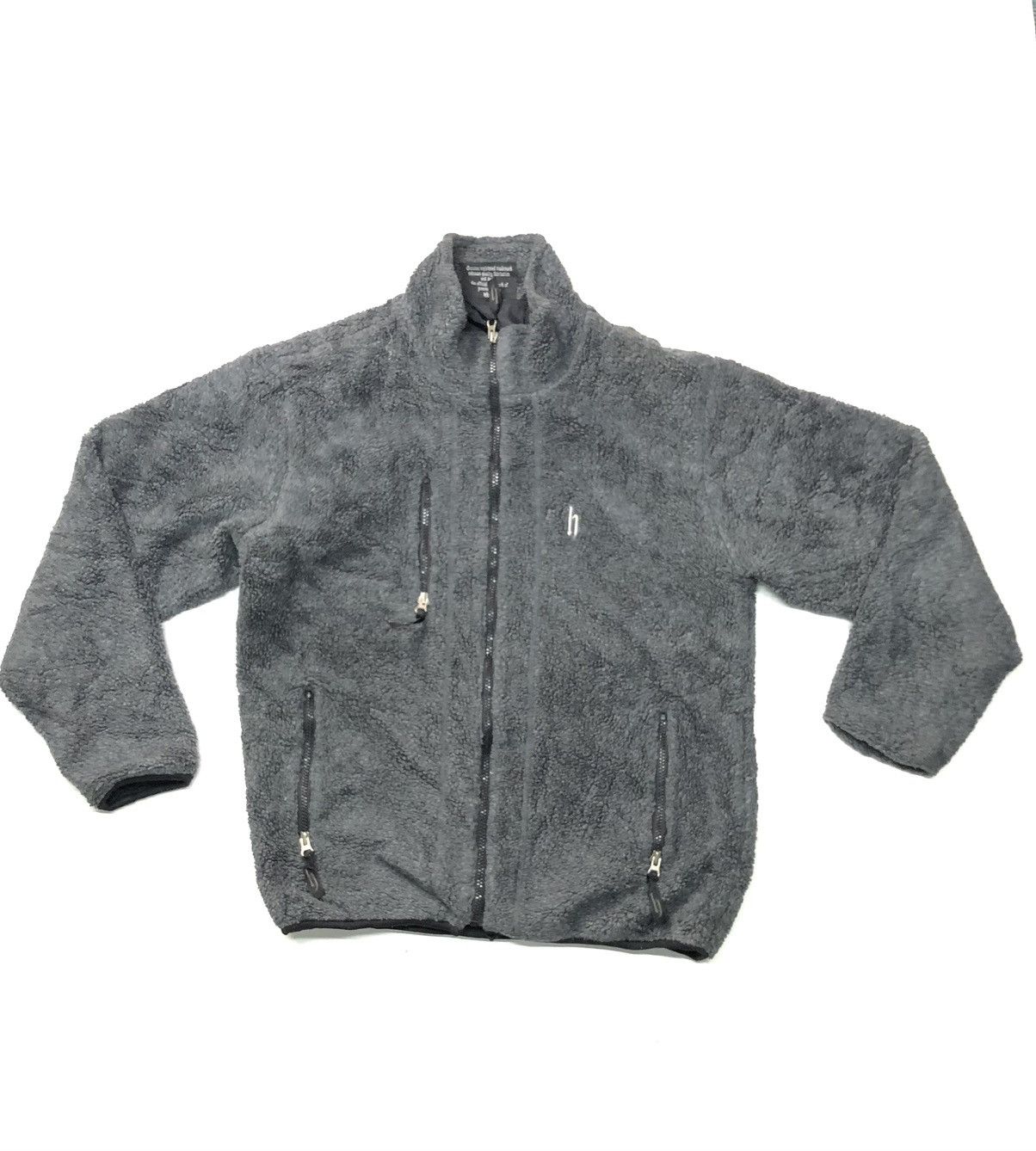 Designer × Japanese Brand × Vintage VINTAGE DJ HONDA FLEECE JACKET Size US L / EU 52-54 / 3 - 1 Thumbnail