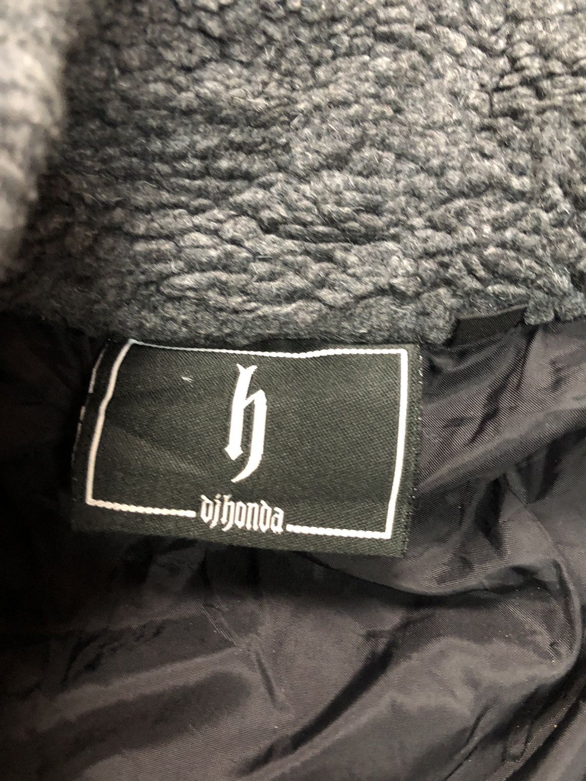 Designer × Japanese Brand × Vintage VINTAGE DJ HONDA FLEECE JACKET Size US L / EU 52-54 / 3 - 5 Thumbnail