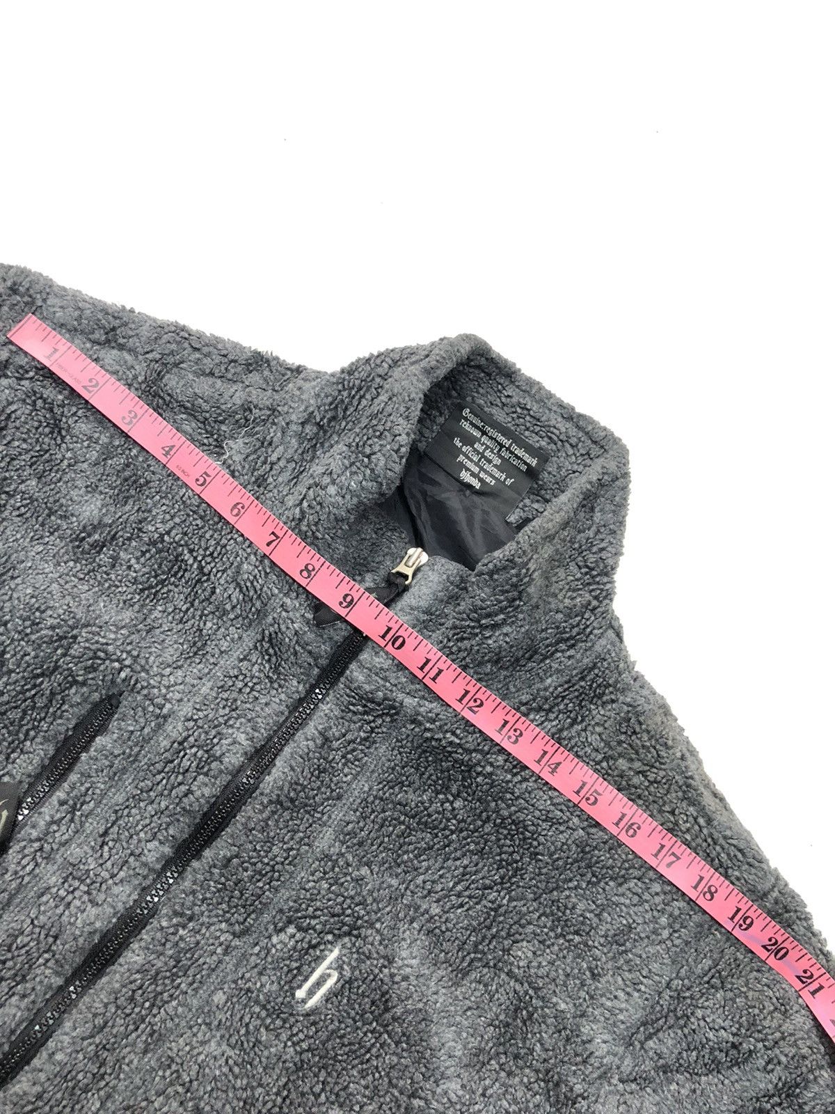 Designer × Japanese Brand × Vintage VINTAGE DJ HONDA FLEECE JACKET Size US L / EU 52-54 / 3 - 13 Thumbnail