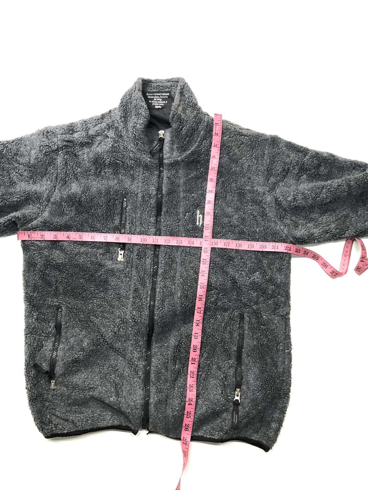 Designer × Japanese Brand × Vintage VINTAGE DJ HONDA FLEECE JACKET Size US L / EU 52-54 / 3 - 15 Thumbnail