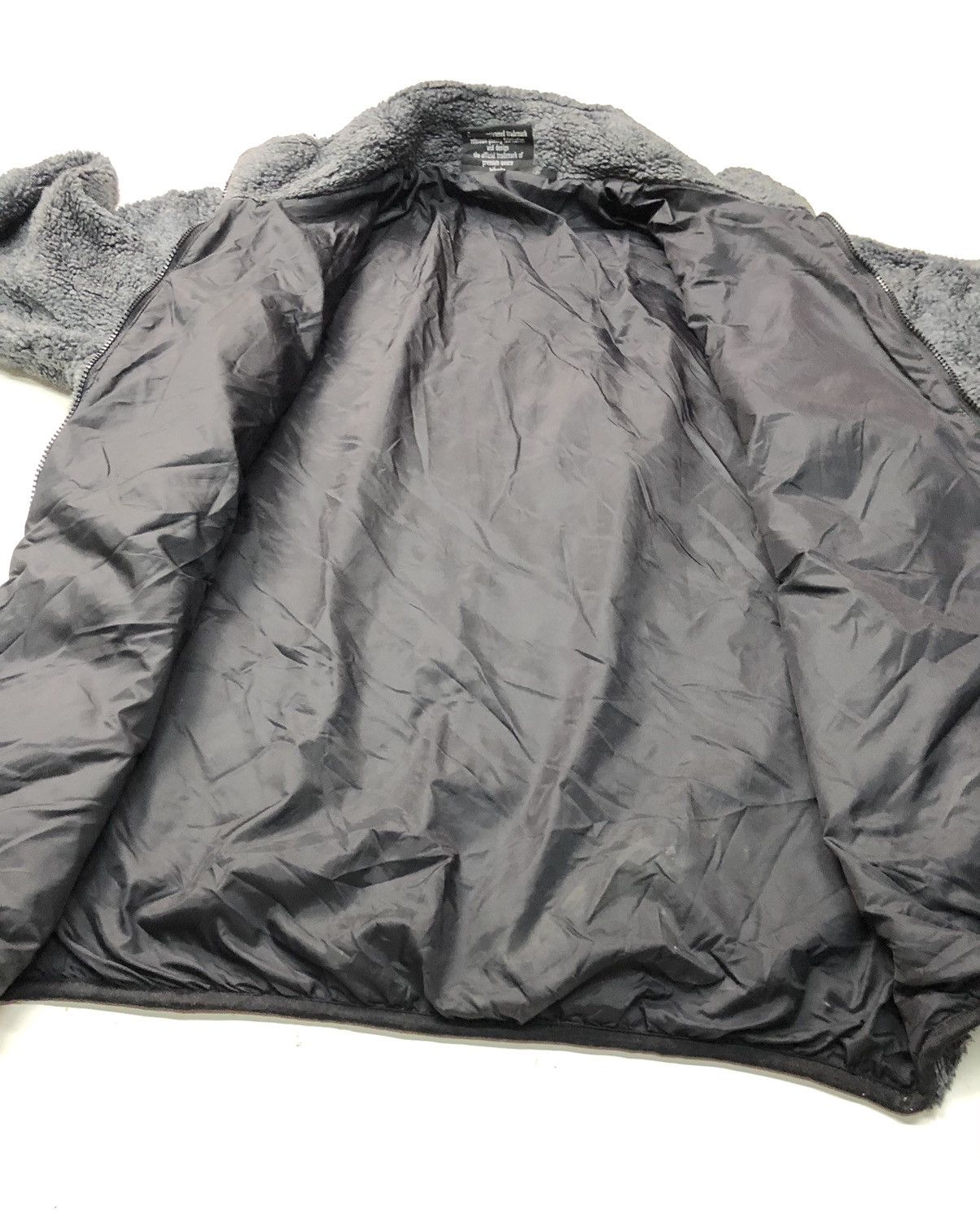 Designer × Japanese Brand × Vintage VINTAGE DJ HONDA FLEECE JACKET Size US L / EU 52-54 / 3 - 4 Thumbnail