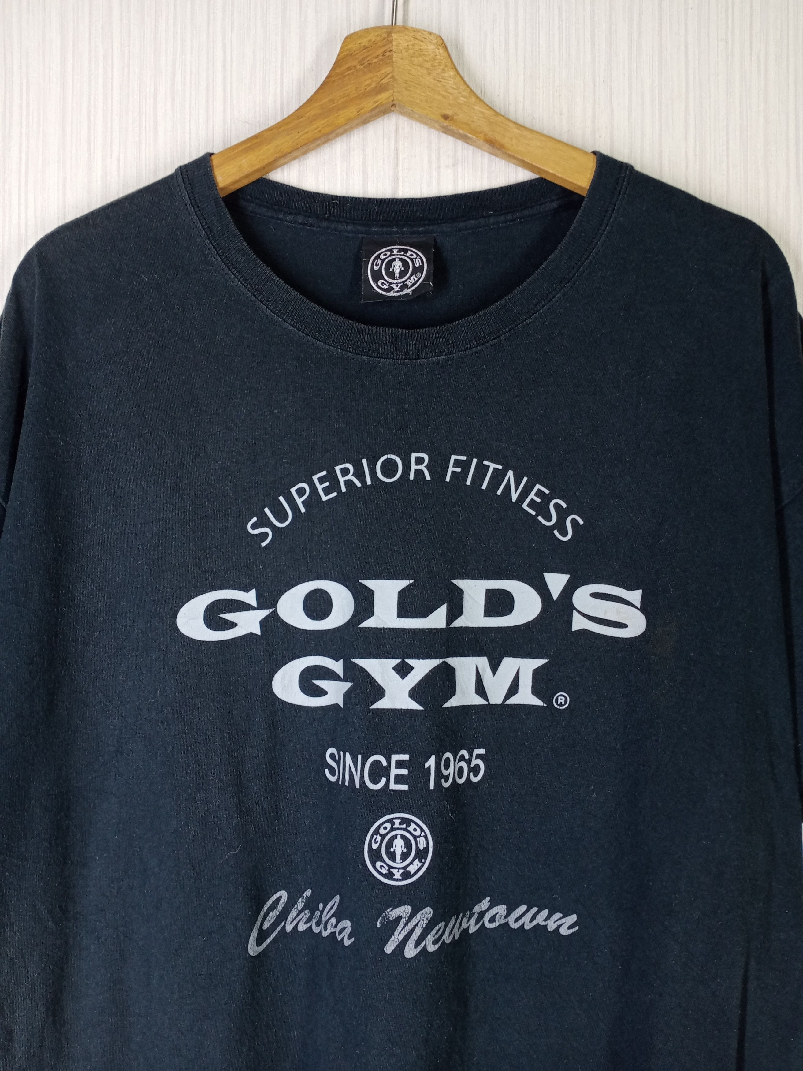 Vintage RARE VINTAGE GOLD'S GYM TSHIRT Size US XL / EU 56 / 4 - 2 Thumbnail