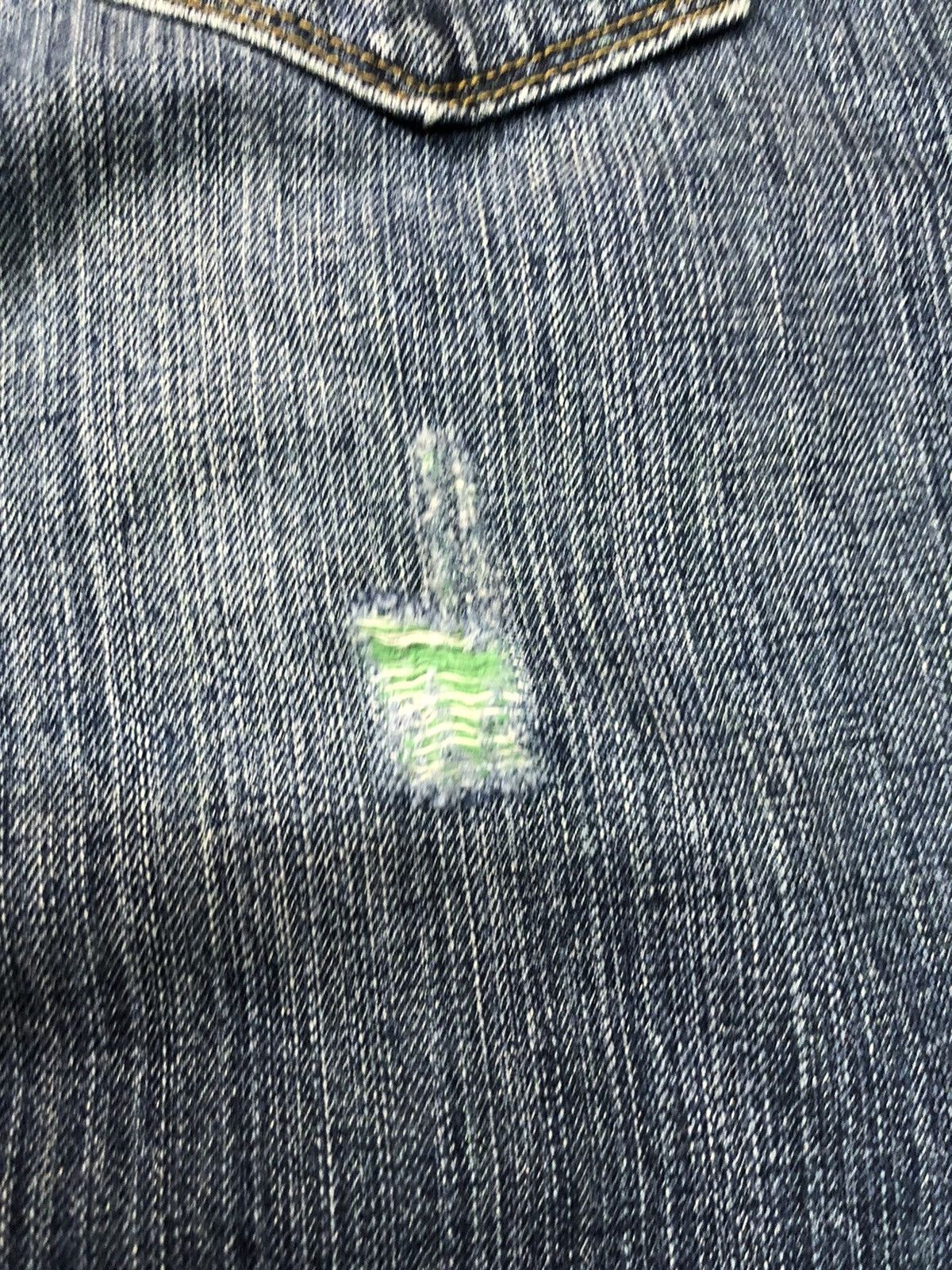 Levi's × Vintage VINTAGE LEVIS DISSTRESSED BLUE WASH DENIM Size US 36 / EU 52 - 13 Thumbnail