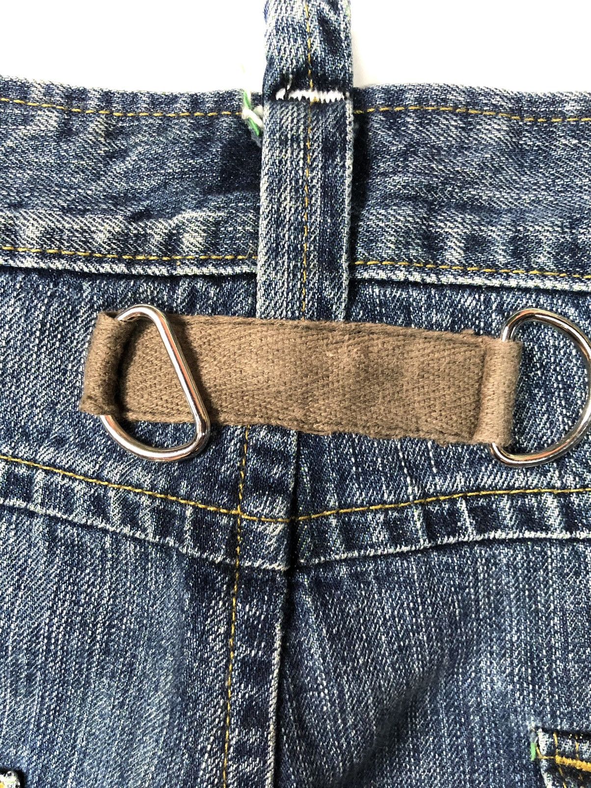 Levi's × Vintage VINTAGE LEVIS DISSTRESSED BLUE WASH DENIM Size US 36 / EU 52 - 19 Thumbnail