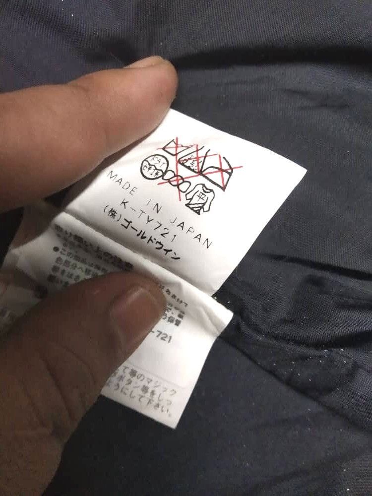 Goldwin × Japanese Brand HAD TECH BY GOLDWIN WEATHER PROTECTION JACKET Size US M / EU 48-50 / 2 - 12 Thumbnail