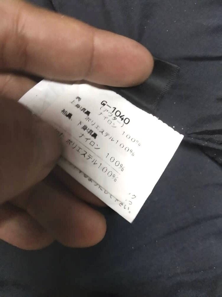 Goldwin × Japanese Brand HAD TECH BY GOLDWIN WEATHER PROTECTION JACKET Size US M / EU 48-50 / 2 - 11 Thumbnail