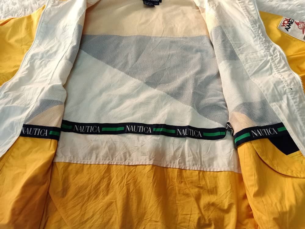 Nautica × Vintage VINTAGE NAUTICA YOUNG AMERICA CUP DEFENSE TEAM JACKET Size US XL / EU 56 / 4 - 7 Thumbnail
