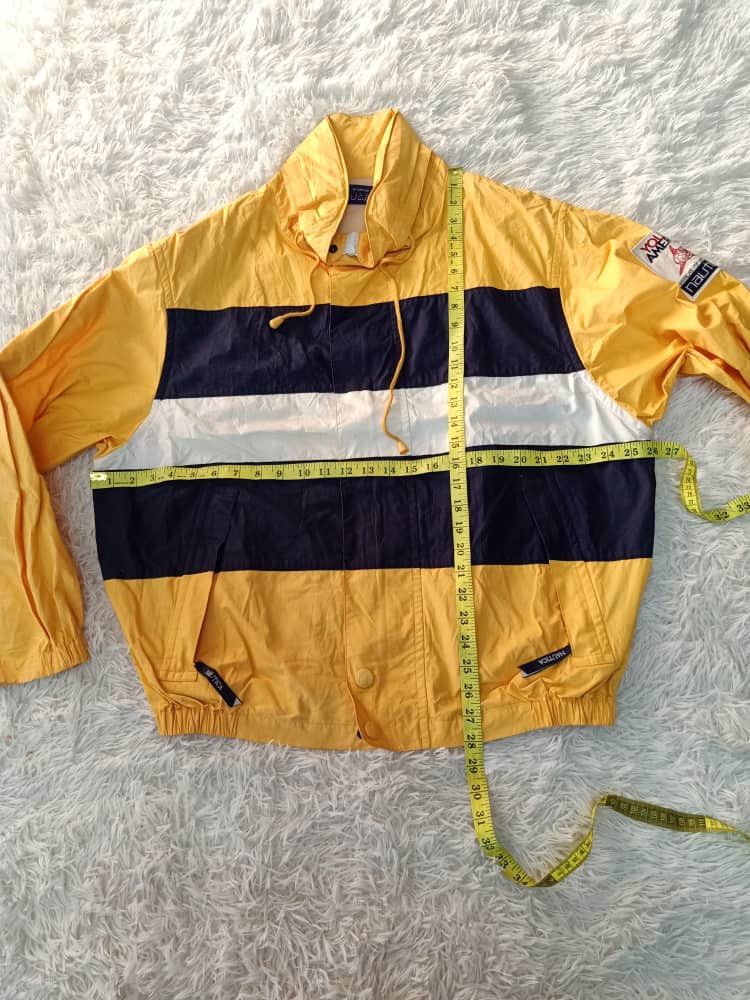 Nautica × Vintage VINTAGE NAUTICA YOUNG AMERICA CUP DEFENSE TEAM JACKET Size US XL / EU 56 / 4 - 12 Thumbnail