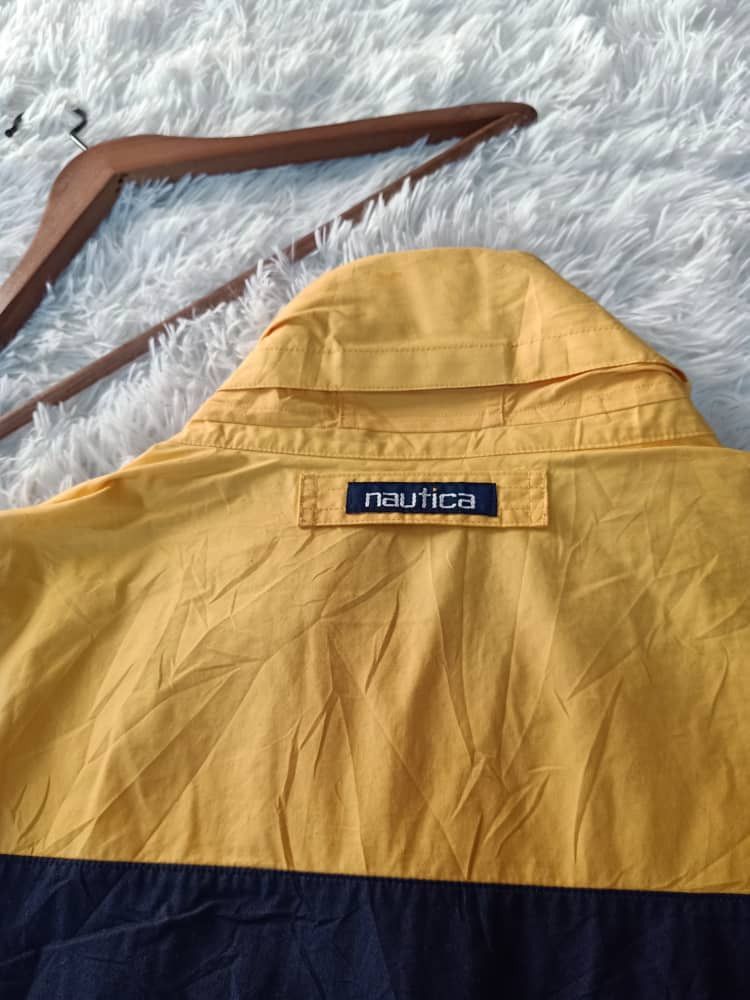 Nautica × Vintage VINTAGE NAUTICA YOUNG AMERICA CUP DEFENSE TEAM JACKET Size US XL / EU 56 / 4 - 6 Thumbnail